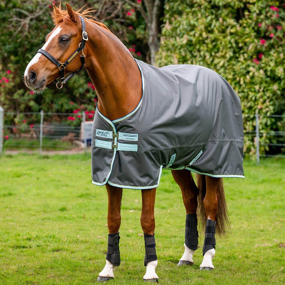 Pferde-Thermodecke Horseware Amigo Hero Ripstop Original 50g