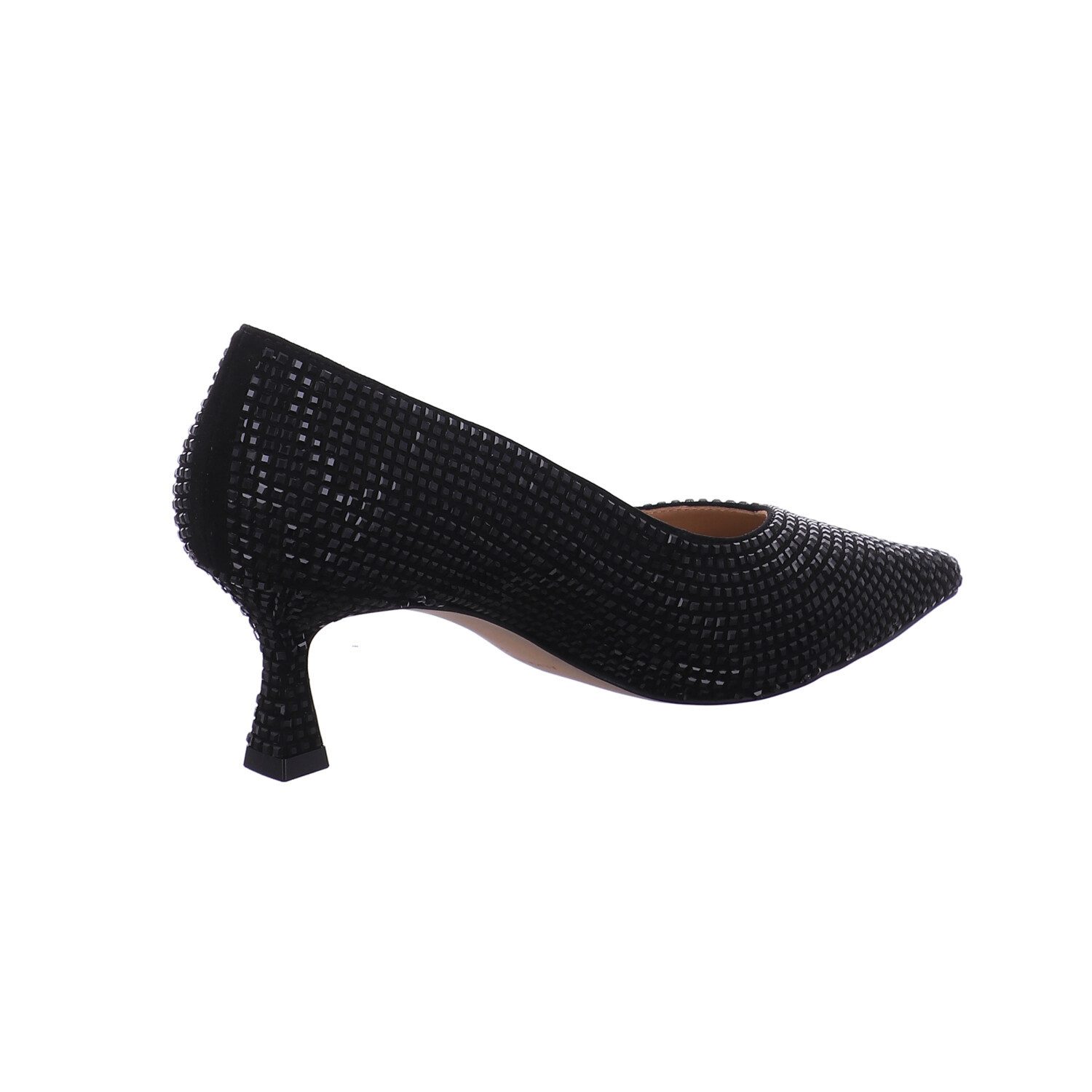 Alma en Pena Black sueder Ballerina