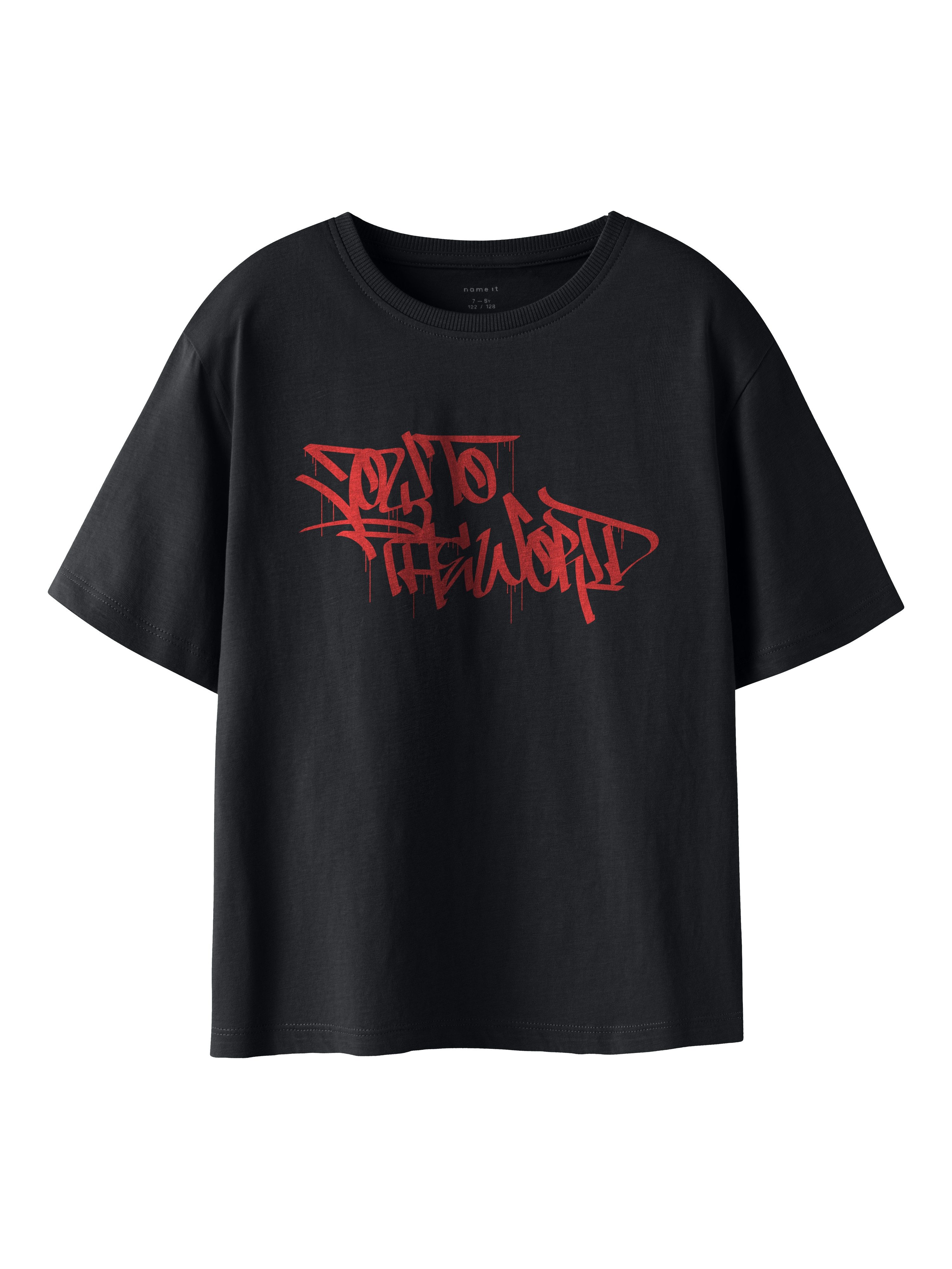 Name It T-Shirt NKMBENNO 2P SS NREG TOP BOX PB (Packung, 2-tlg)