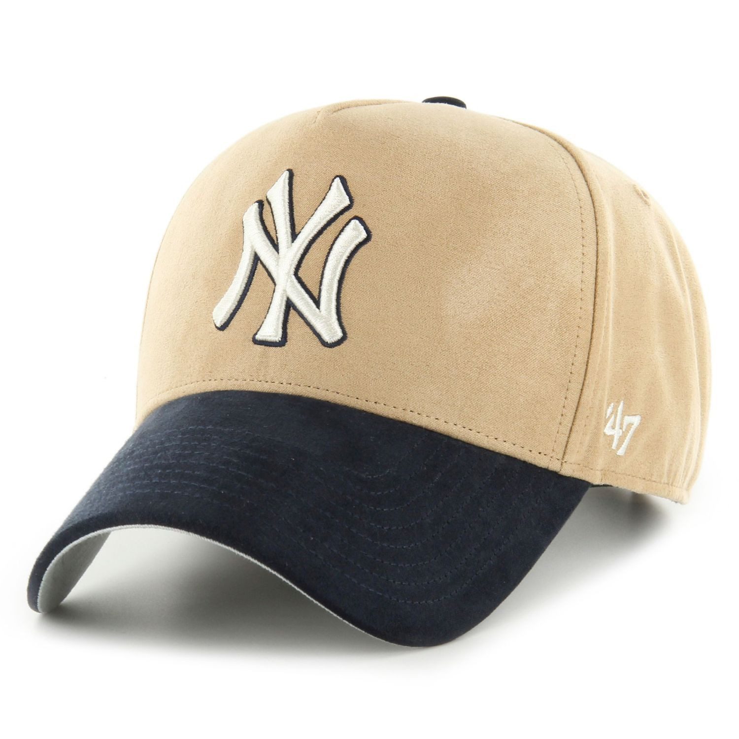 Trucker Cap Strapback ULTRA SUEDE New York Yankees