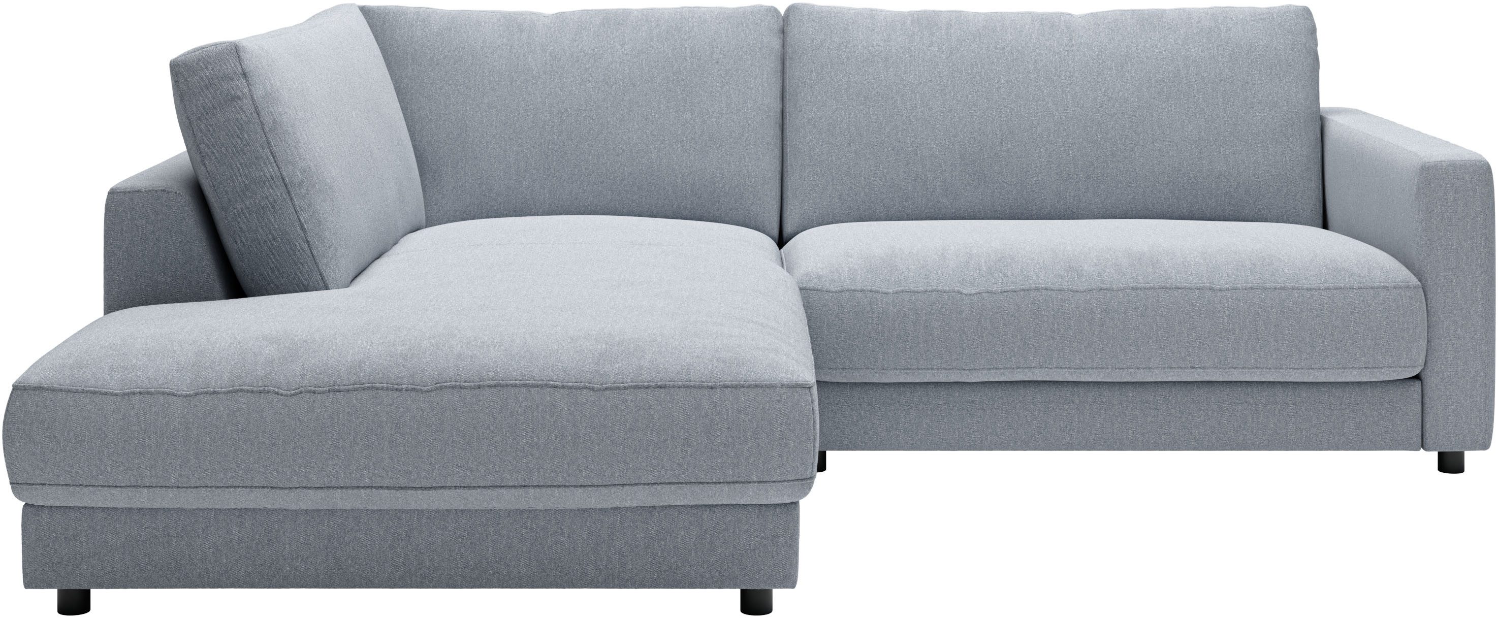 Home affaire Ecksofa Ecksofa Jiro, L-Form, große Sitztiefe, Breite 252 cm, lose Sitz- & Rückenkissen, weicher Polsteraufbau, komfortabel & modern