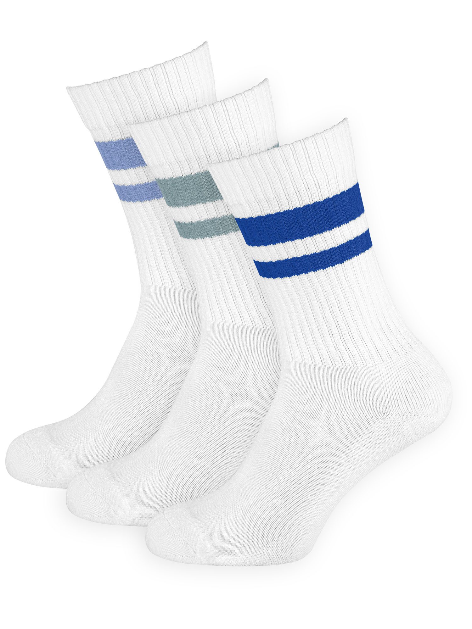 Nur Die Basicsocken Sport (3-Paar) Socken, Baumwollsocken, Alltagsocken