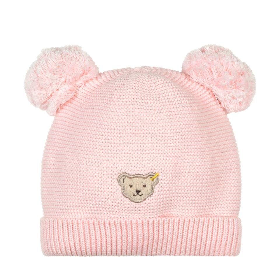 Steiff Strickmütze Mütze Accessoires Baby & Mini Barely Pink