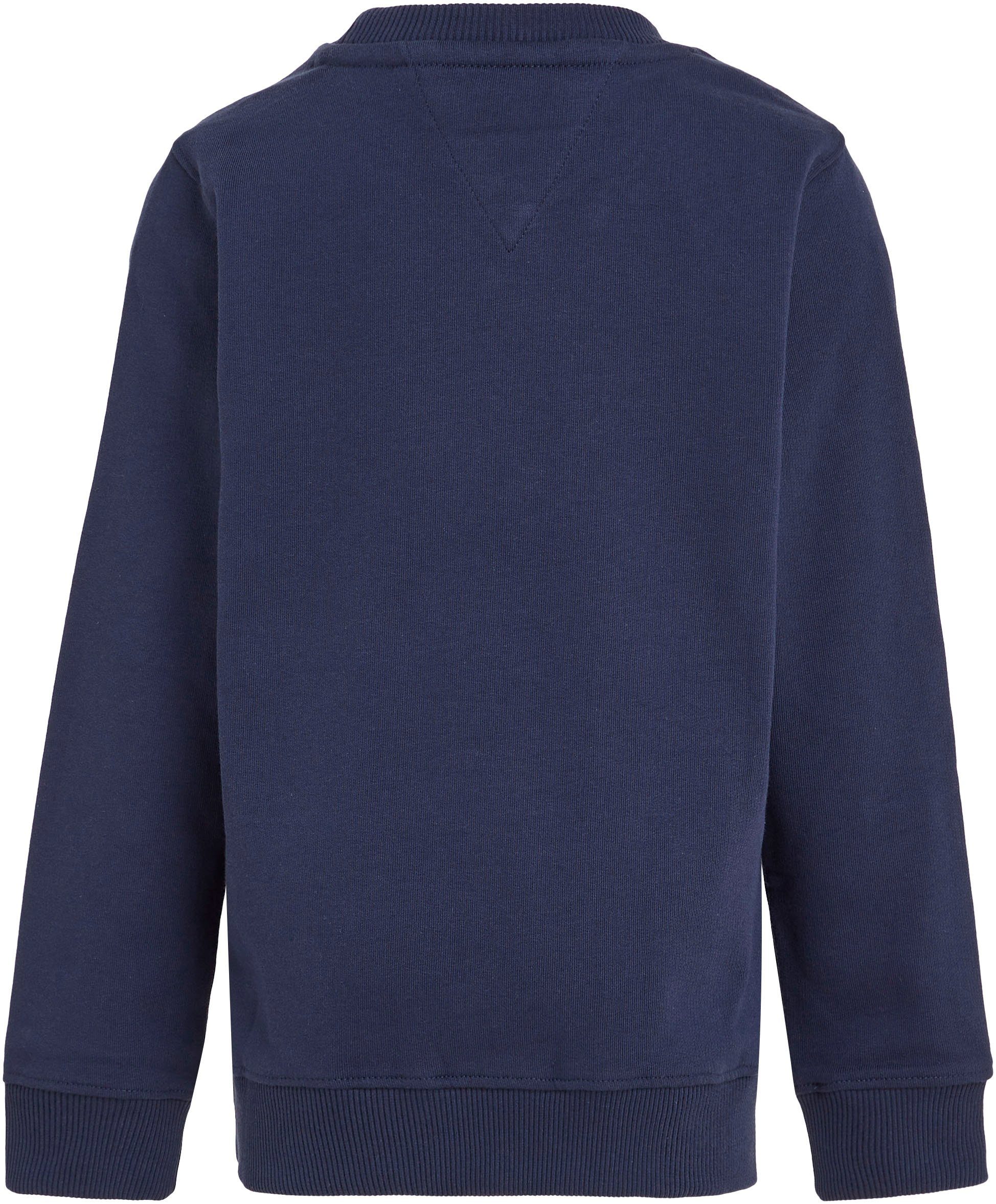 Tommy Hilfiger Sweatshirt ESSENTIAL Junior MiniMe,für SWEATSHIRT Kids Jungen und Kinder Mädchen