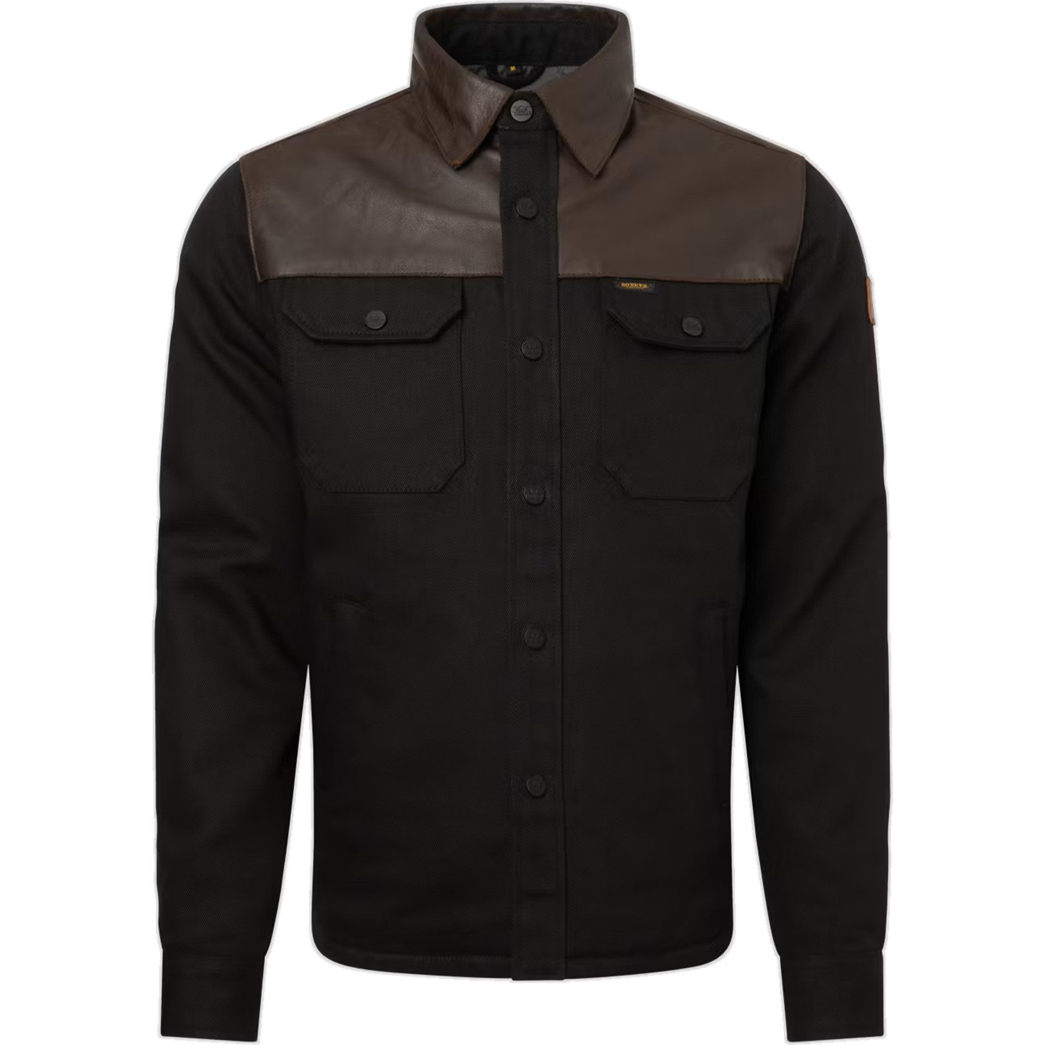 Rokker Motorradjacke Rokker Motorrad Hemd Bozeman Rider Shirt