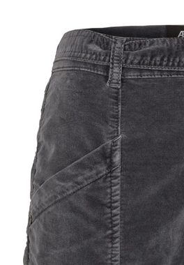 AENGELS Slim-fit-Jeans Slim-Fit-Jeans Clare Fancy Belt mit Ziernähten mit Label-Applikationen