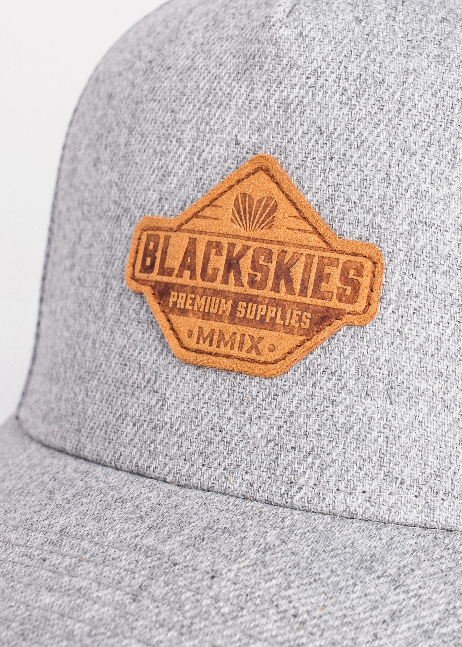 Blackskies Baseball Cap Essentials Trucker Cap 2er Set Eltern-Kind - Grau-Grau