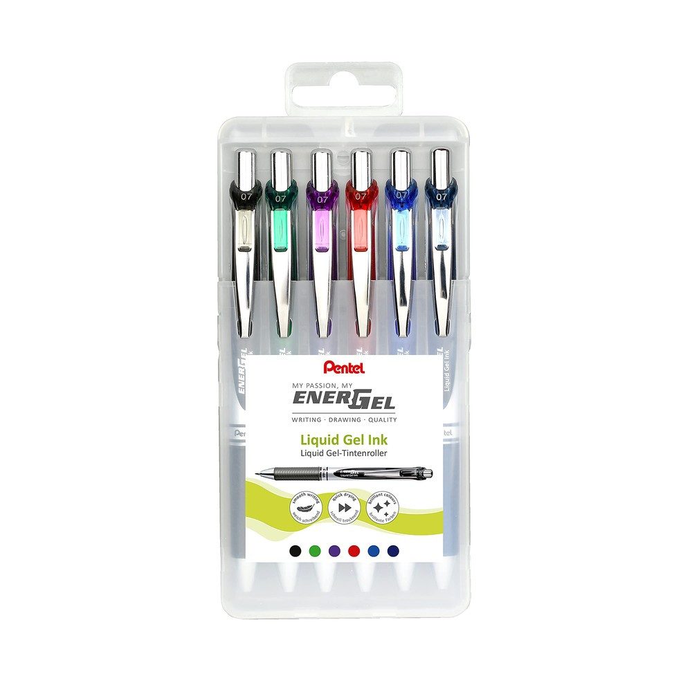 PENTEL Gelschreiber BL77, (1-tlg), title