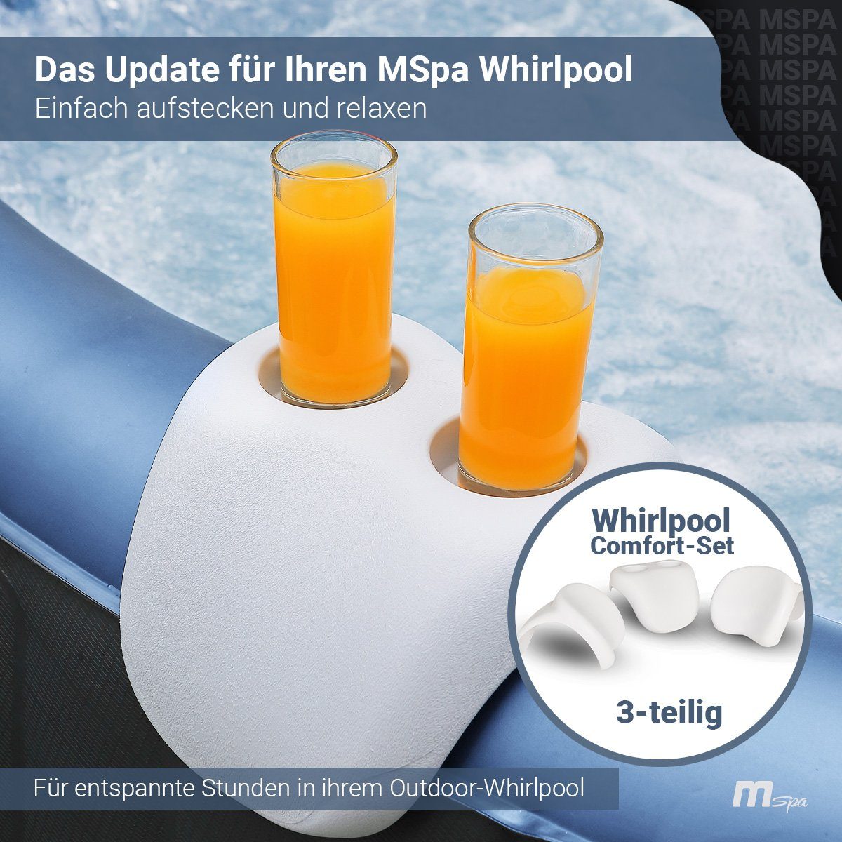 mSpa Kopfstütze Miweba MSpa Whirlpool Comfort günstig online kaufen