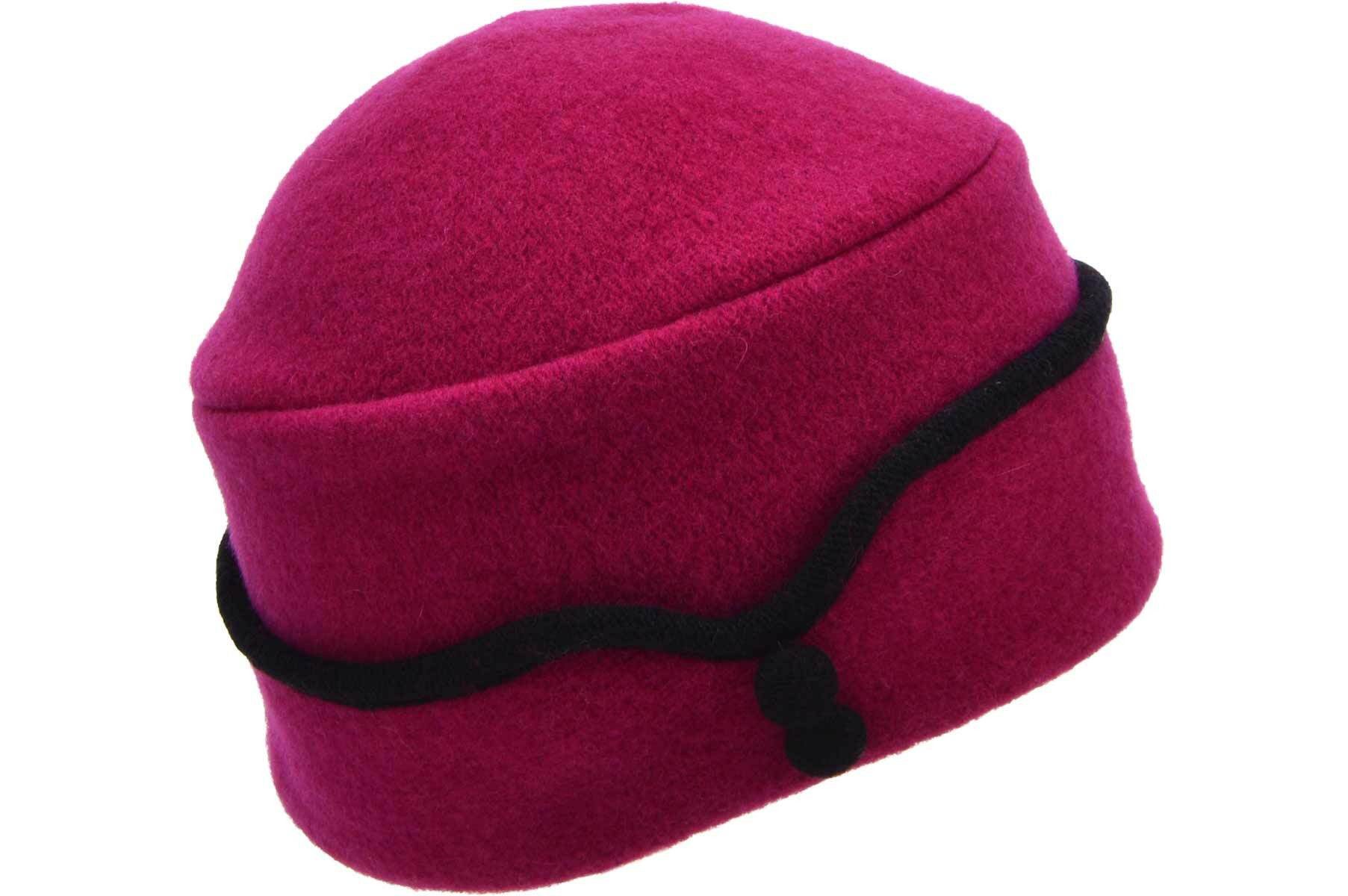 Seeberger Strickmütze Walk Toque mit Knöpfen 20071-0