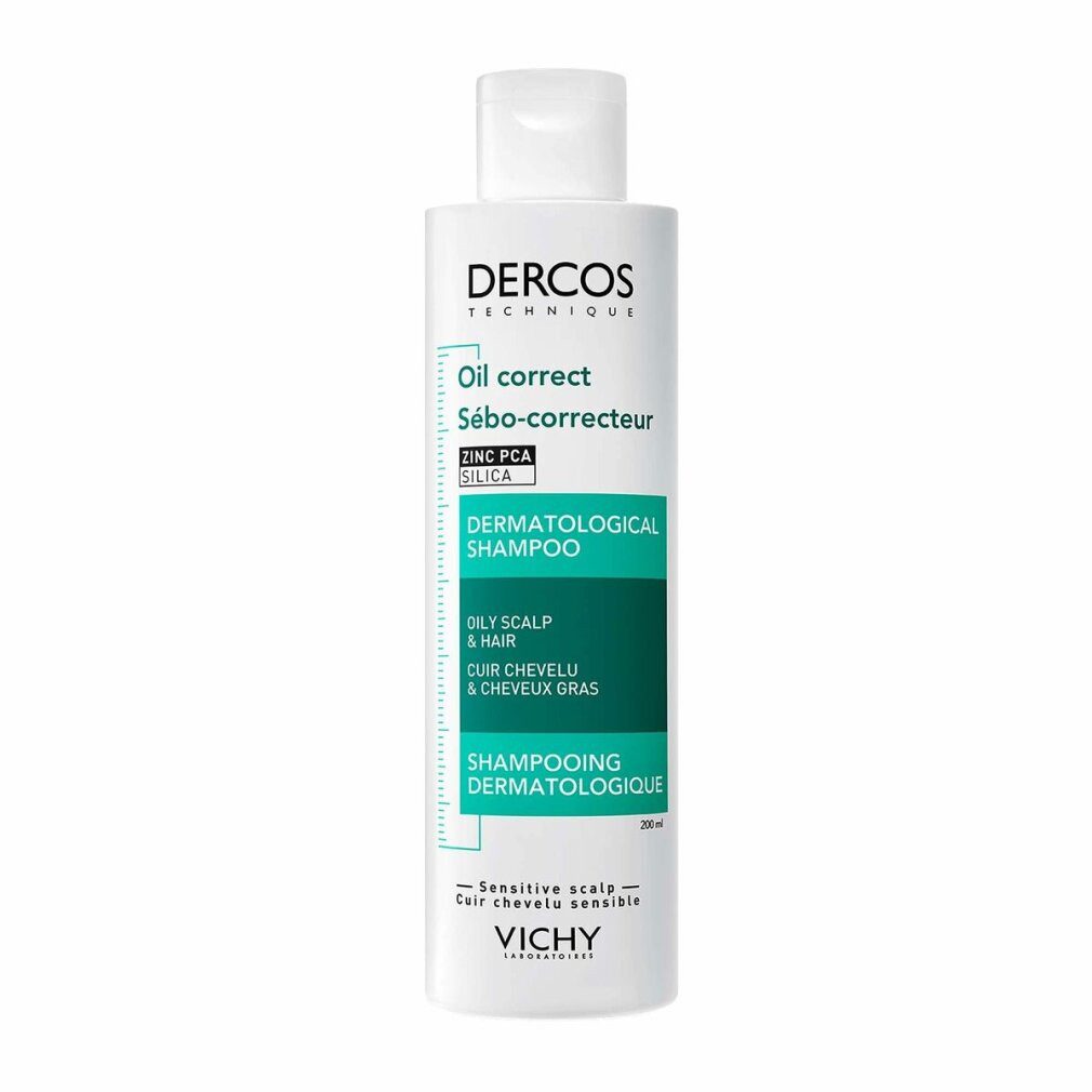Vichy Haarshampoo DERCOS sebum control shampoo for oily hair 200 ml