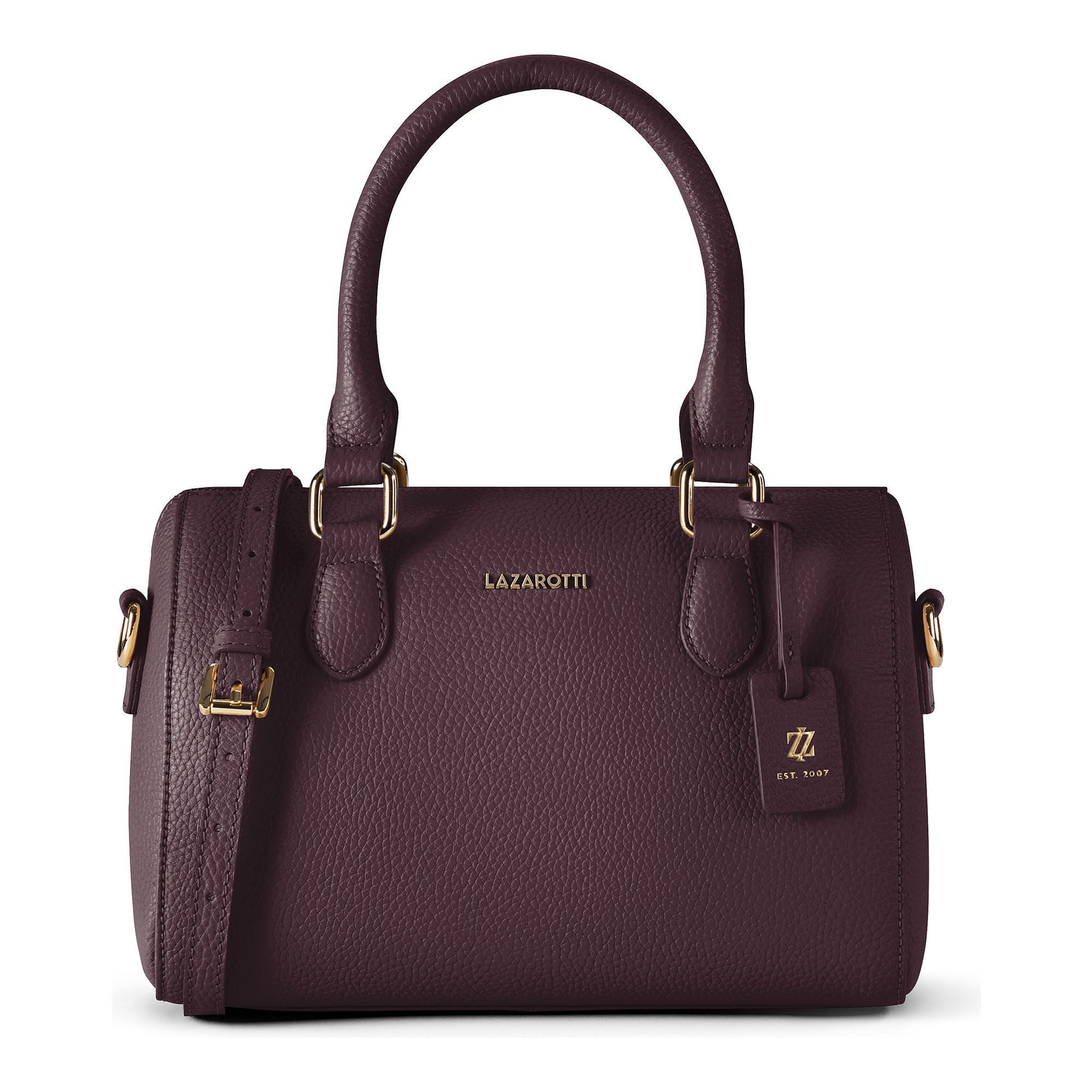 Lazarotti Henkeltasche Bologna Leather, Leder