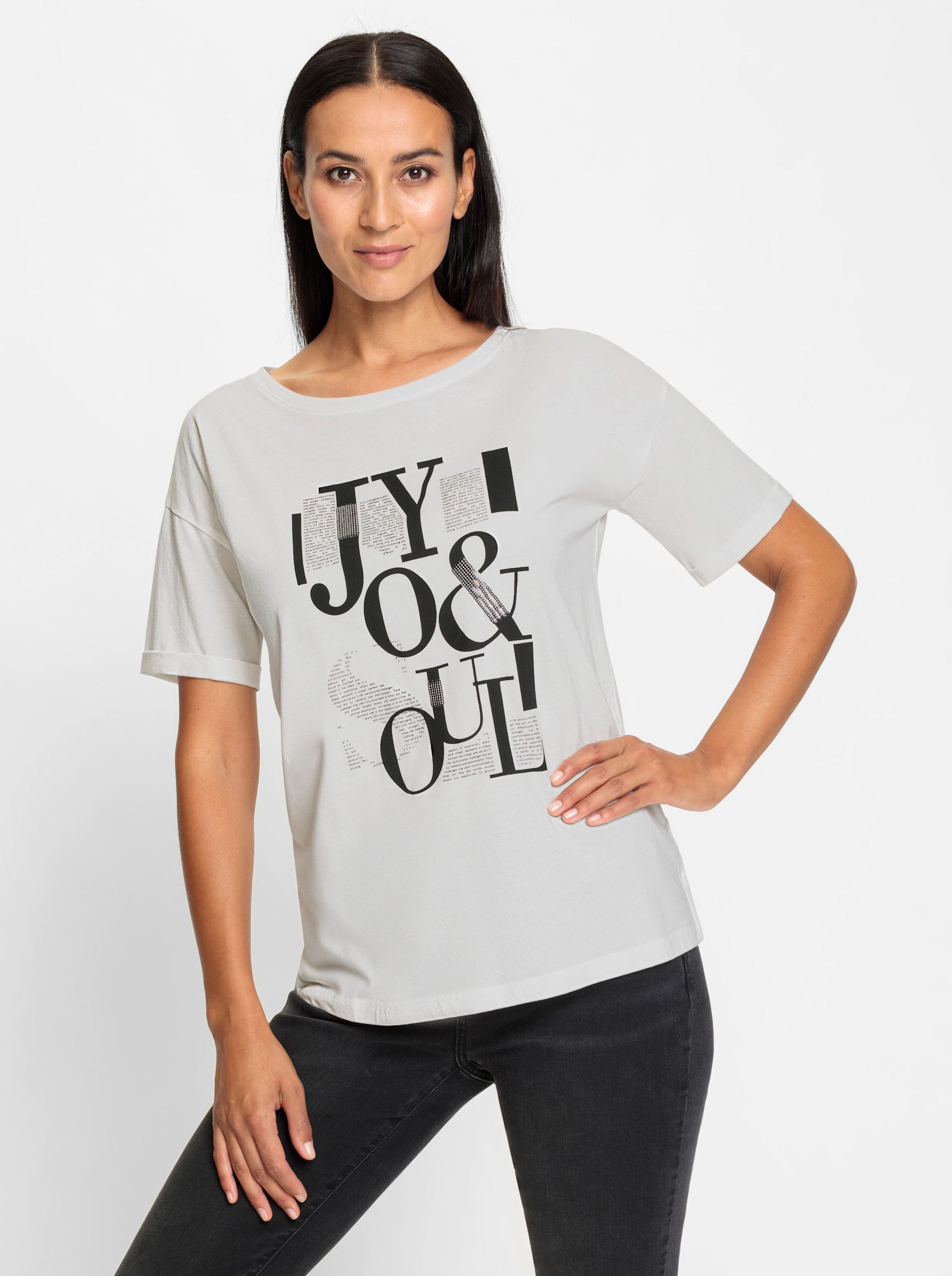 heine T-Shirt Shirt Kurzarm günstig online kaufen