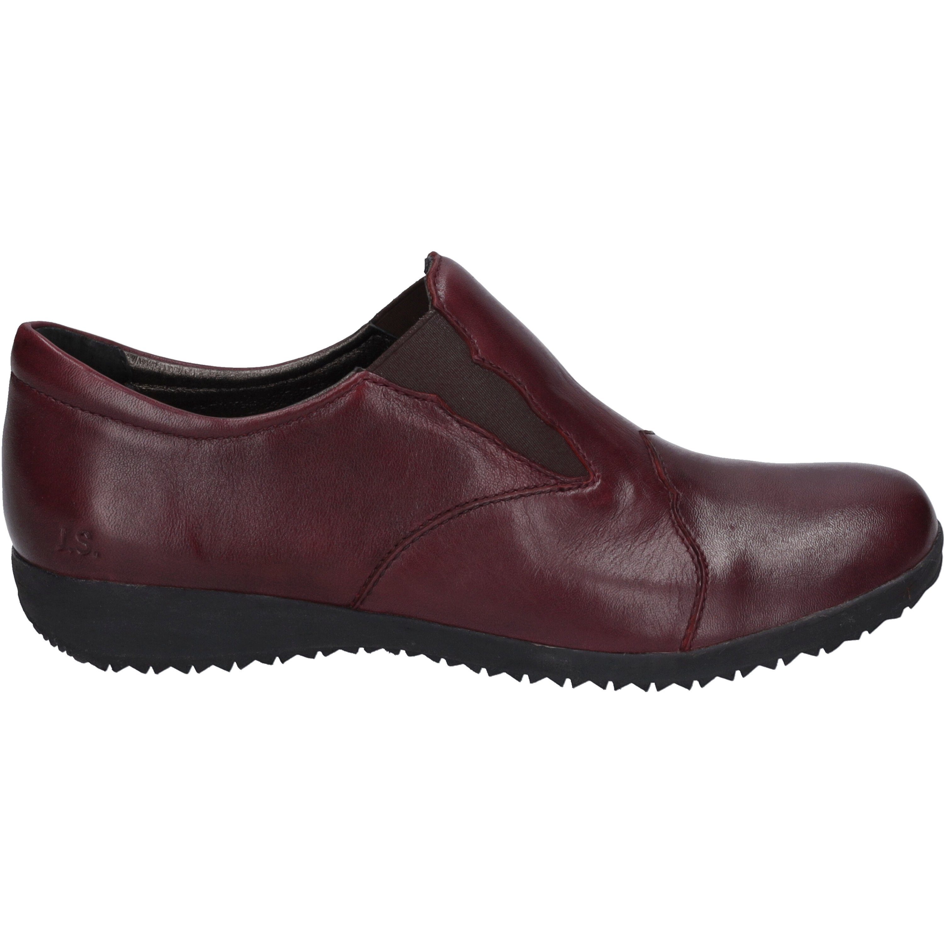 Seibel rot 67, Naly Schnürschuh Josef