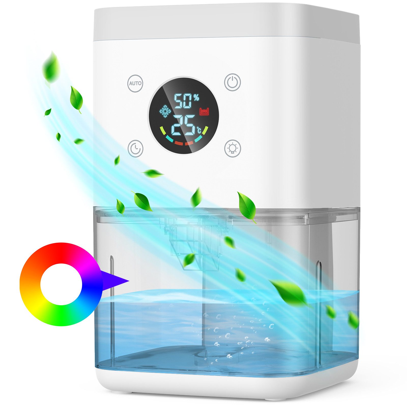 LEENON Luftentfeuchter Elektrisch, Leise Dehumidifier, Raumentfeuchter günstig online kaufen