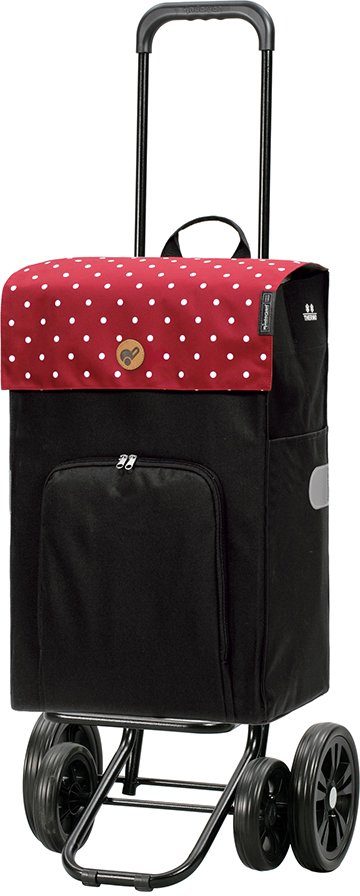 Andersen Einkaufstrolley Quattro Malit, 49 l, Fahrgestelltragkraft 50 kg