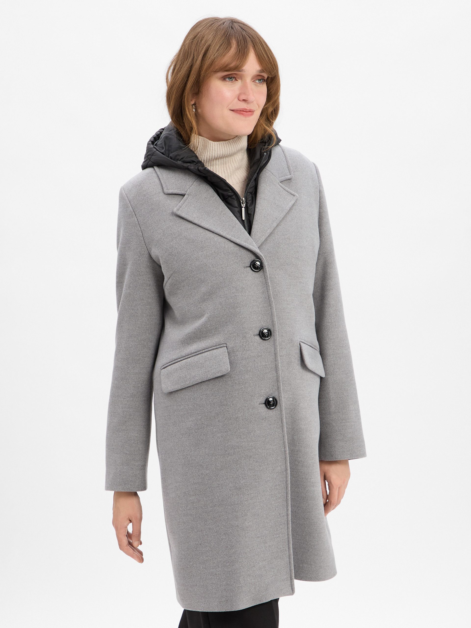 MORE&MORE Kurzmantel