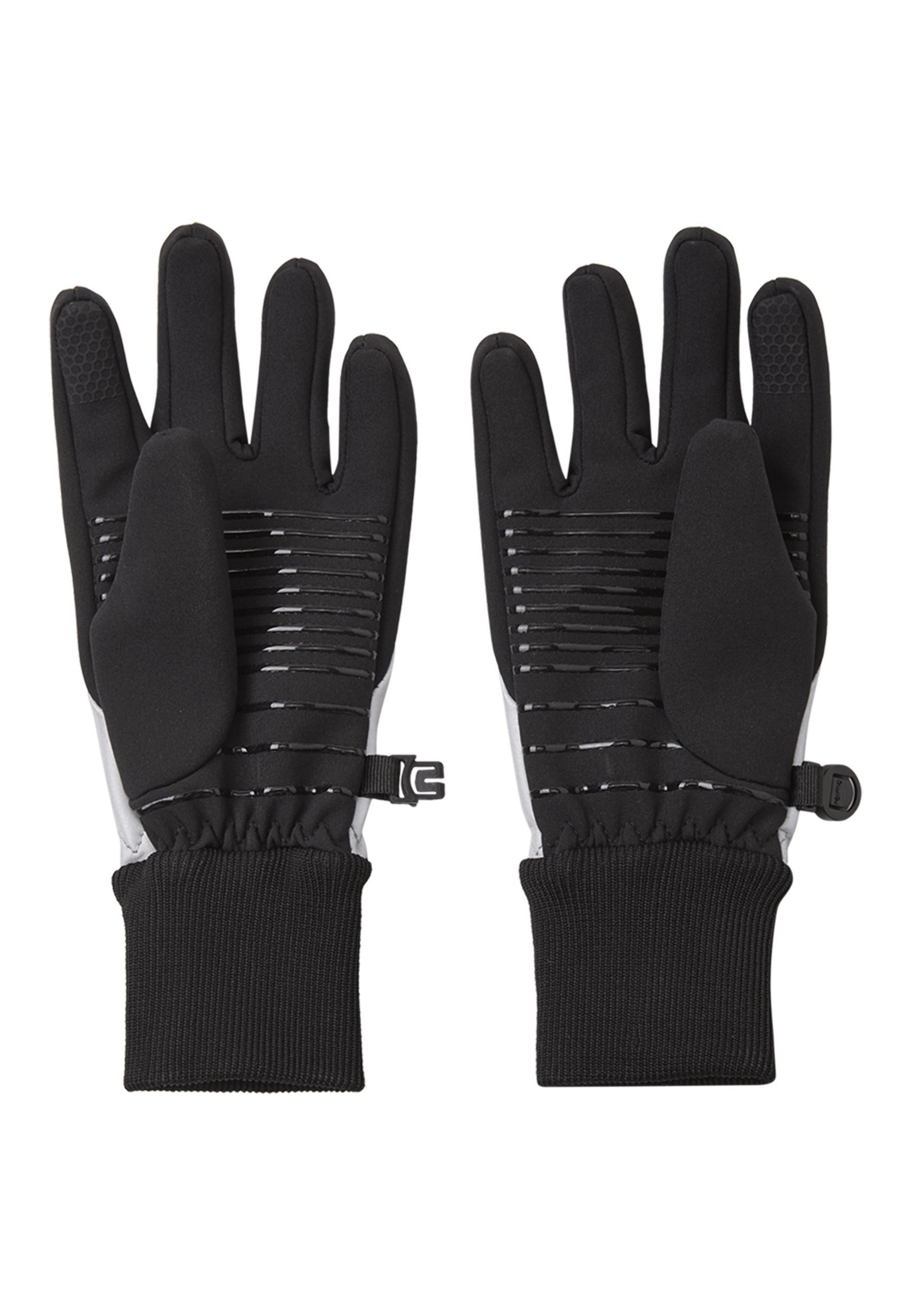 reima Multisporthandschuhe HEIPPA Softshell Handschuhe (1-St) bluesign® zertifiziertes Obermaterial