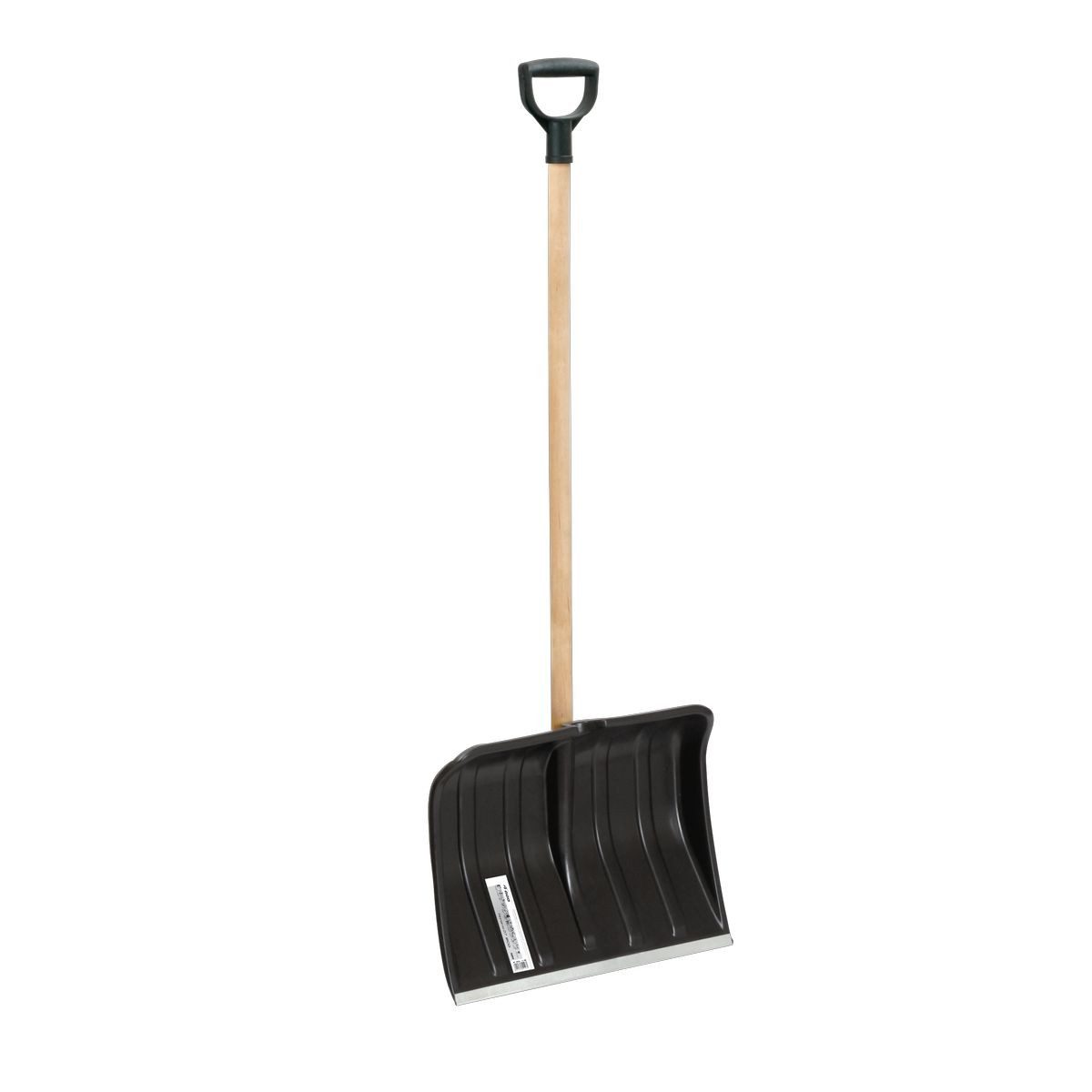 Prosperplast Schneeräumer Schneeschaufel mit Stahlkante 47