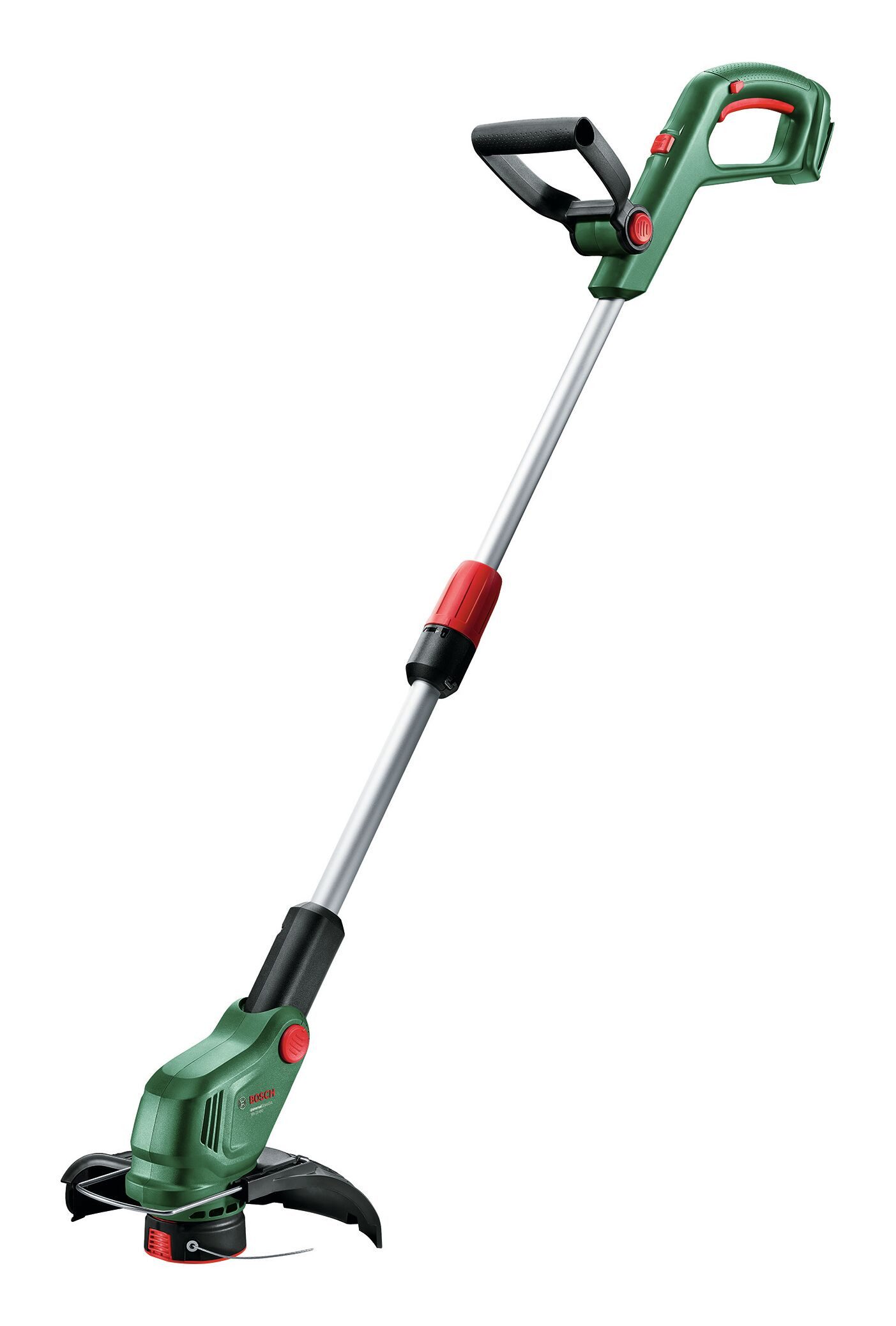 BOSCH Akku-Rasentrimmer UniversalGrassCut 18V-23-450, 23 cm Arbeitsbreite Faden, Ohne Akku - im Karton