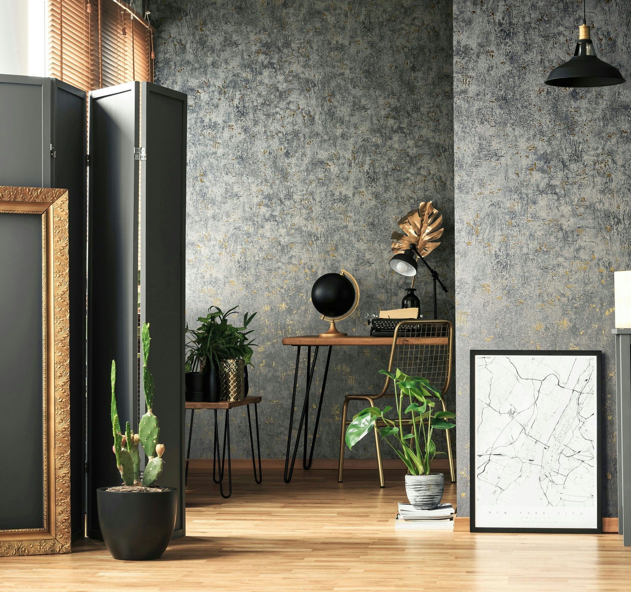 Marburg Vliestapete Elegant Elements, Steinoptik, moderne günstig online kaufen