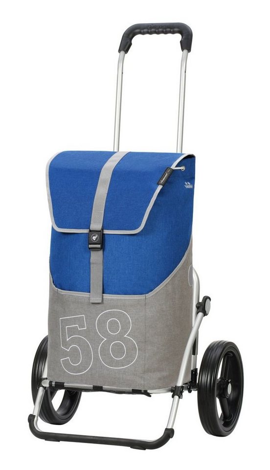 Andersen Einkaufstrolley Royal Shopper, 45 l, Reflektoren, Tragegriff