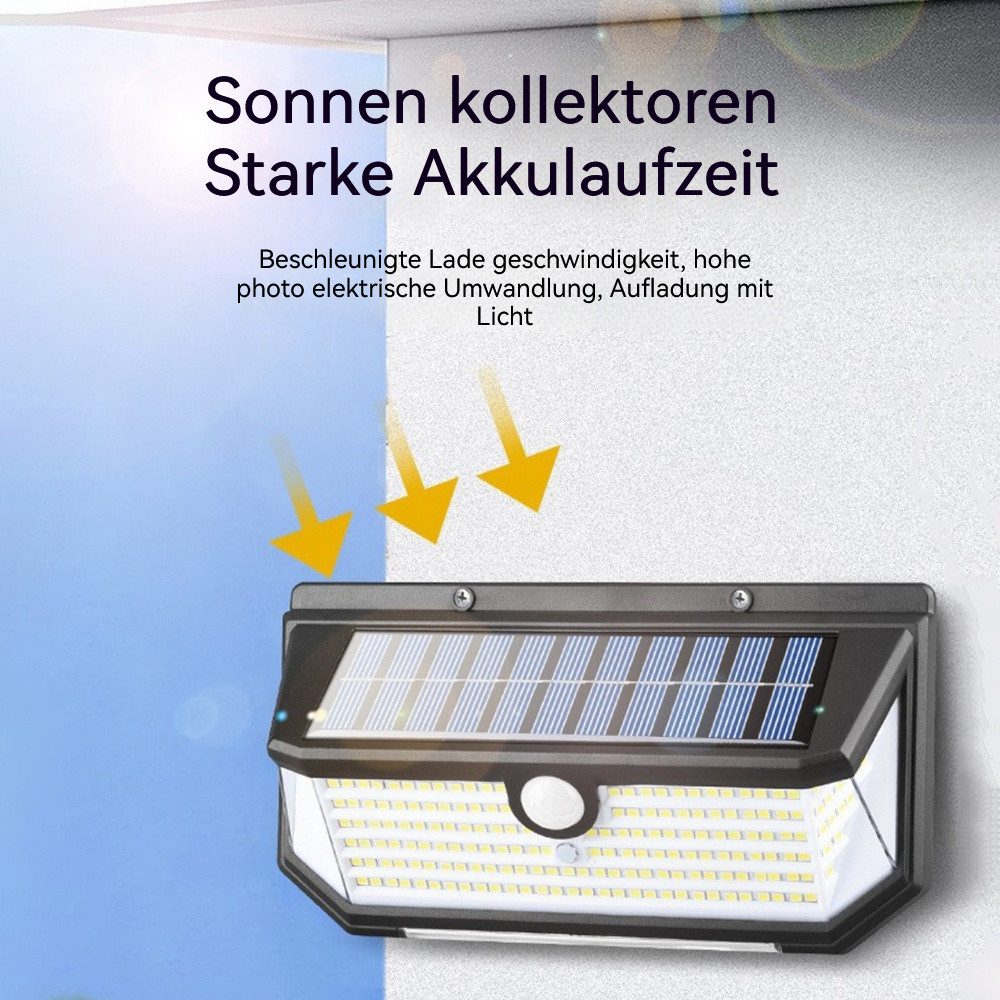 PODOFO LED Solarleuchte Solarleuchten für draußen günstig online kaufen