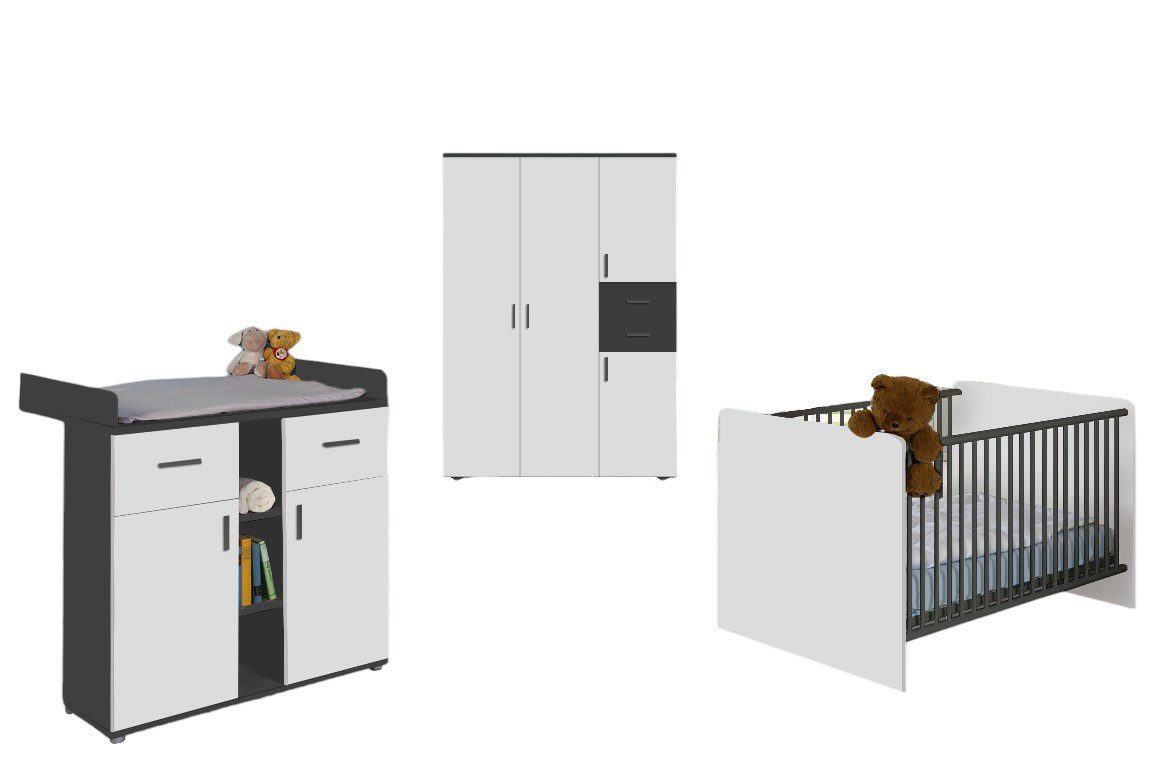 Babyzimmer-Komplettset ELISA 3