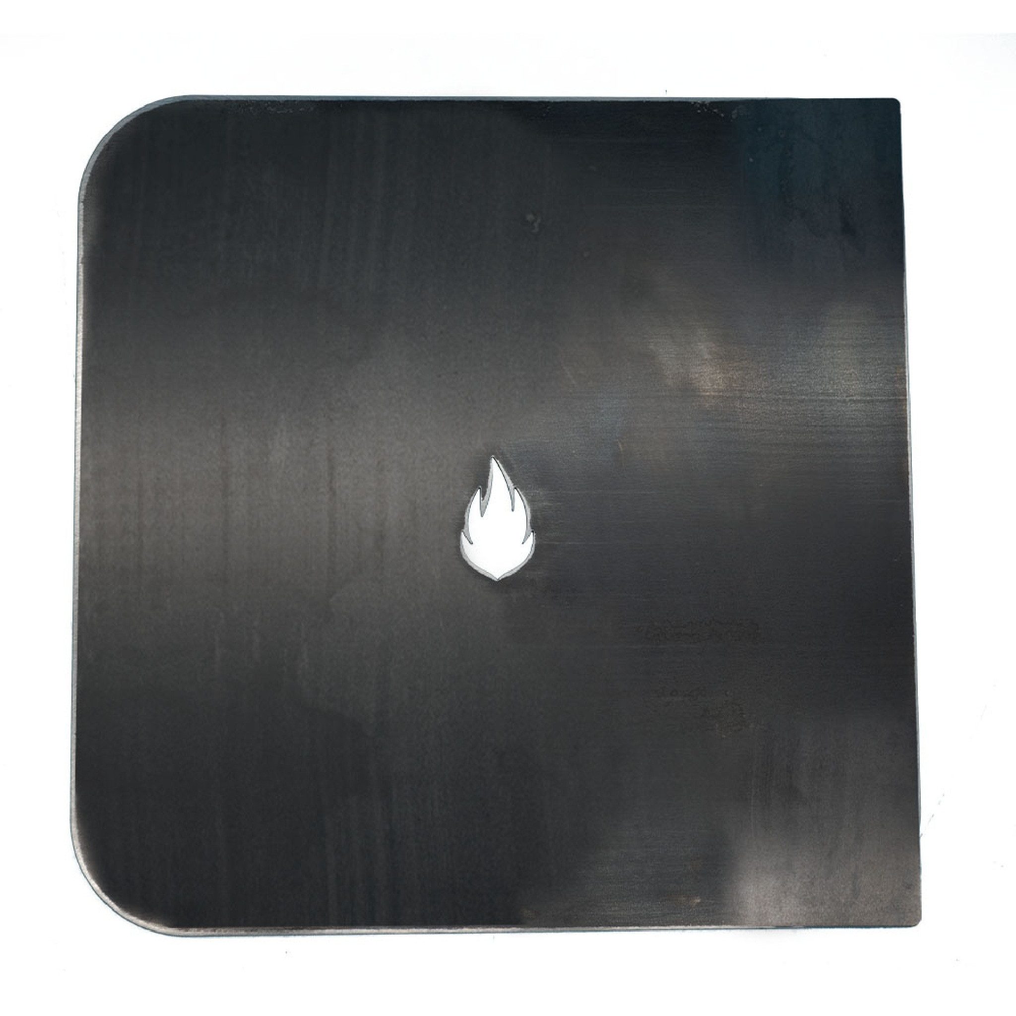 Feuerfest 123 GmbH Grillplatte Grillplatte aus Stahl 26 x 24 cm passend für Campingaz**