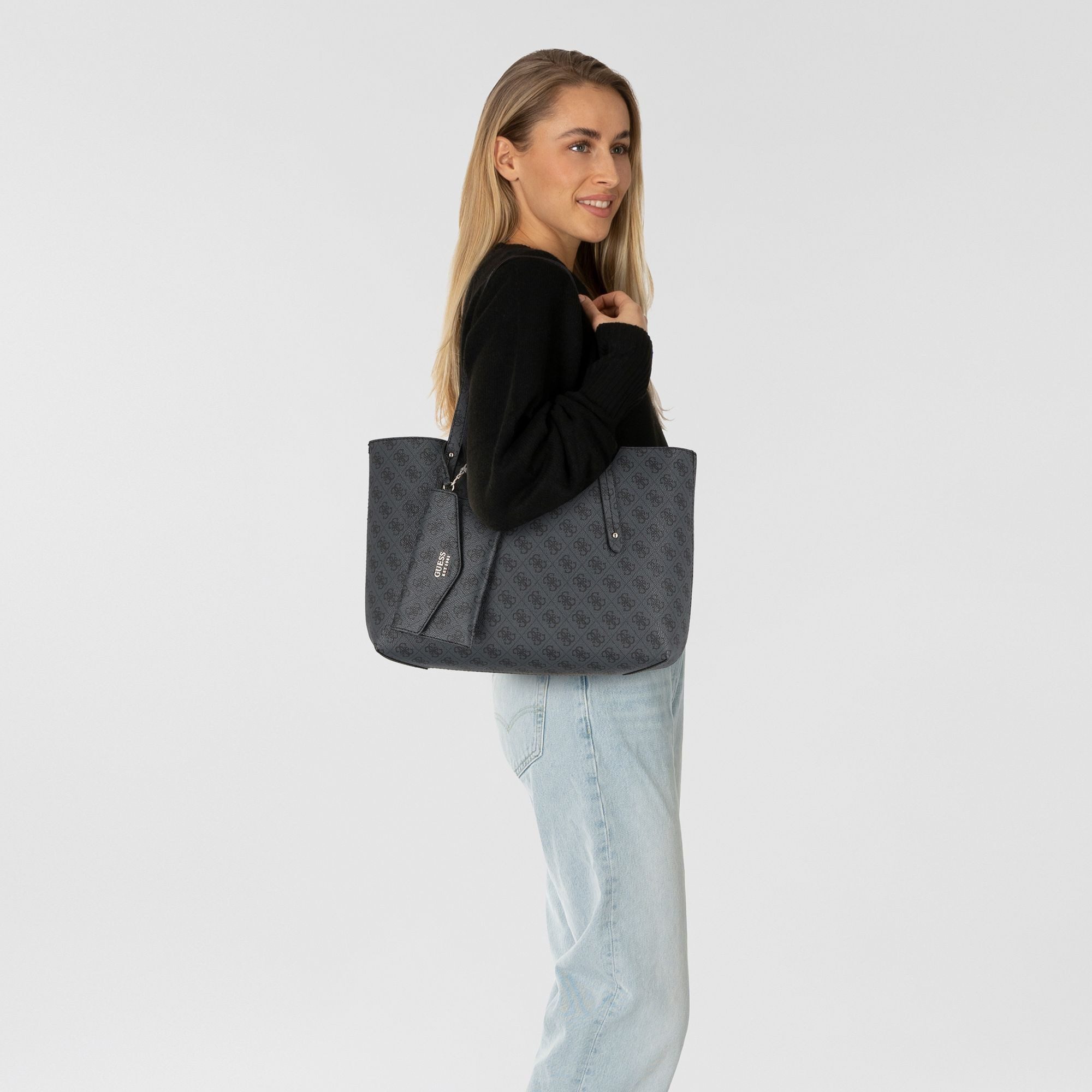 Guess Shopper Tote (Set, 3-tlg) günstig online kaufen