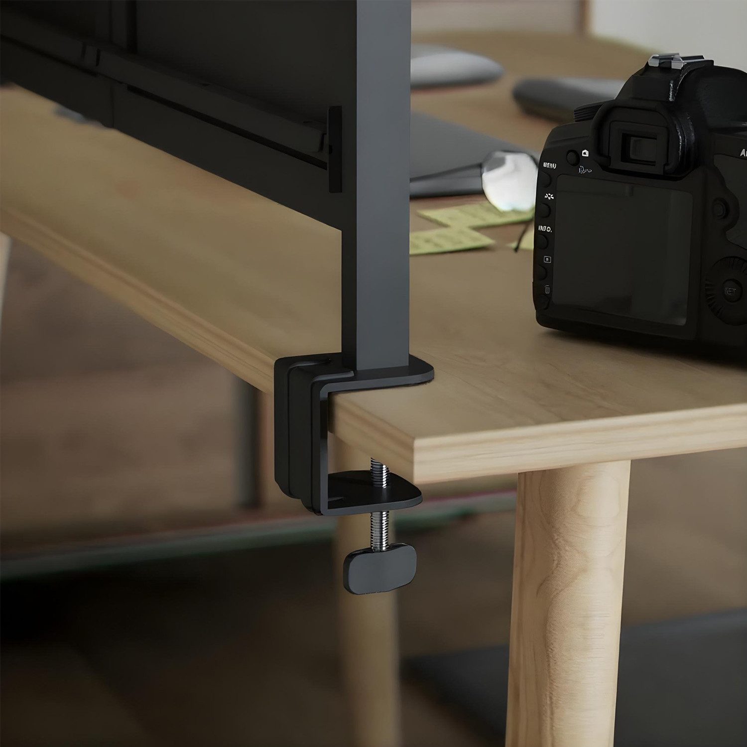 Ergo Office Tafel ER-300 Schreibtisch-Organizer mit Korkplatte und Magnetplatte, Schreibtischteiler/Organizer + Weiteres Zubehör – Bild 4 von 5