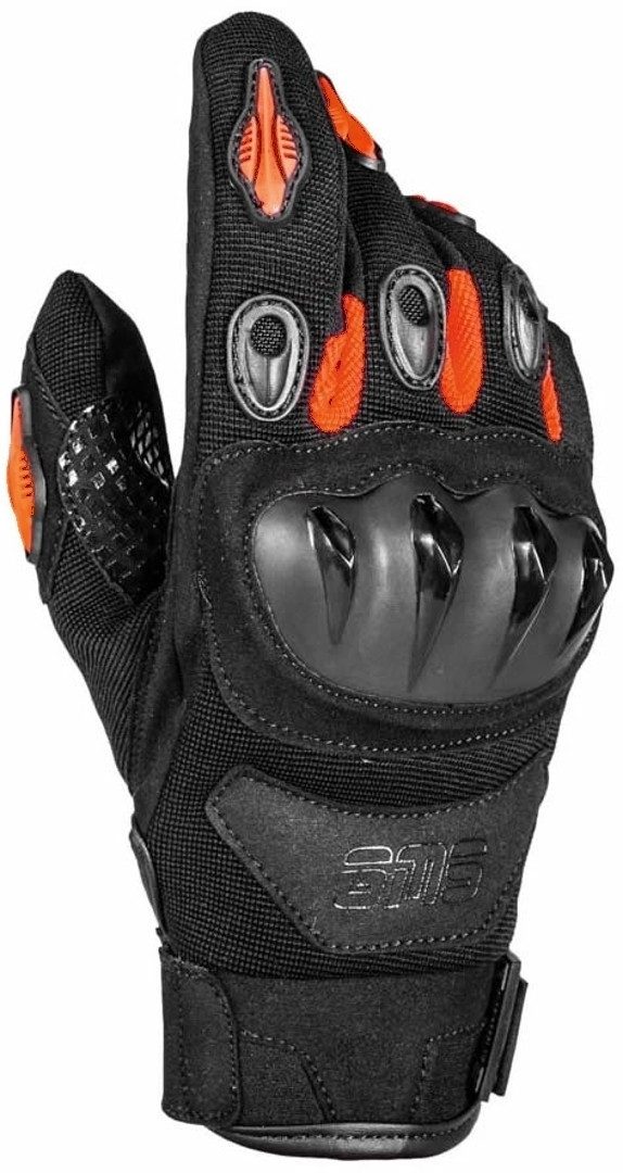 schwarz/orange