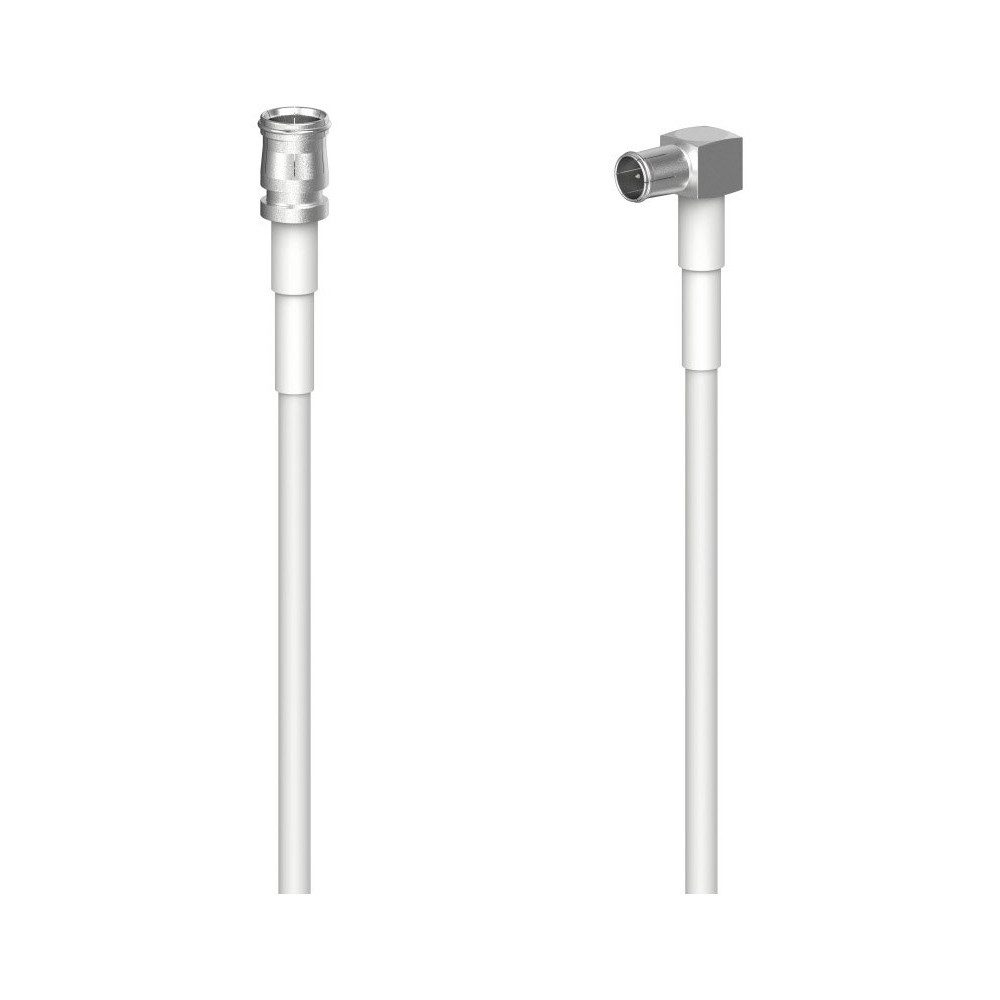 Hama Hama Breitband-Anschlusskabel 3m - Verbindungskabel. Adapter
