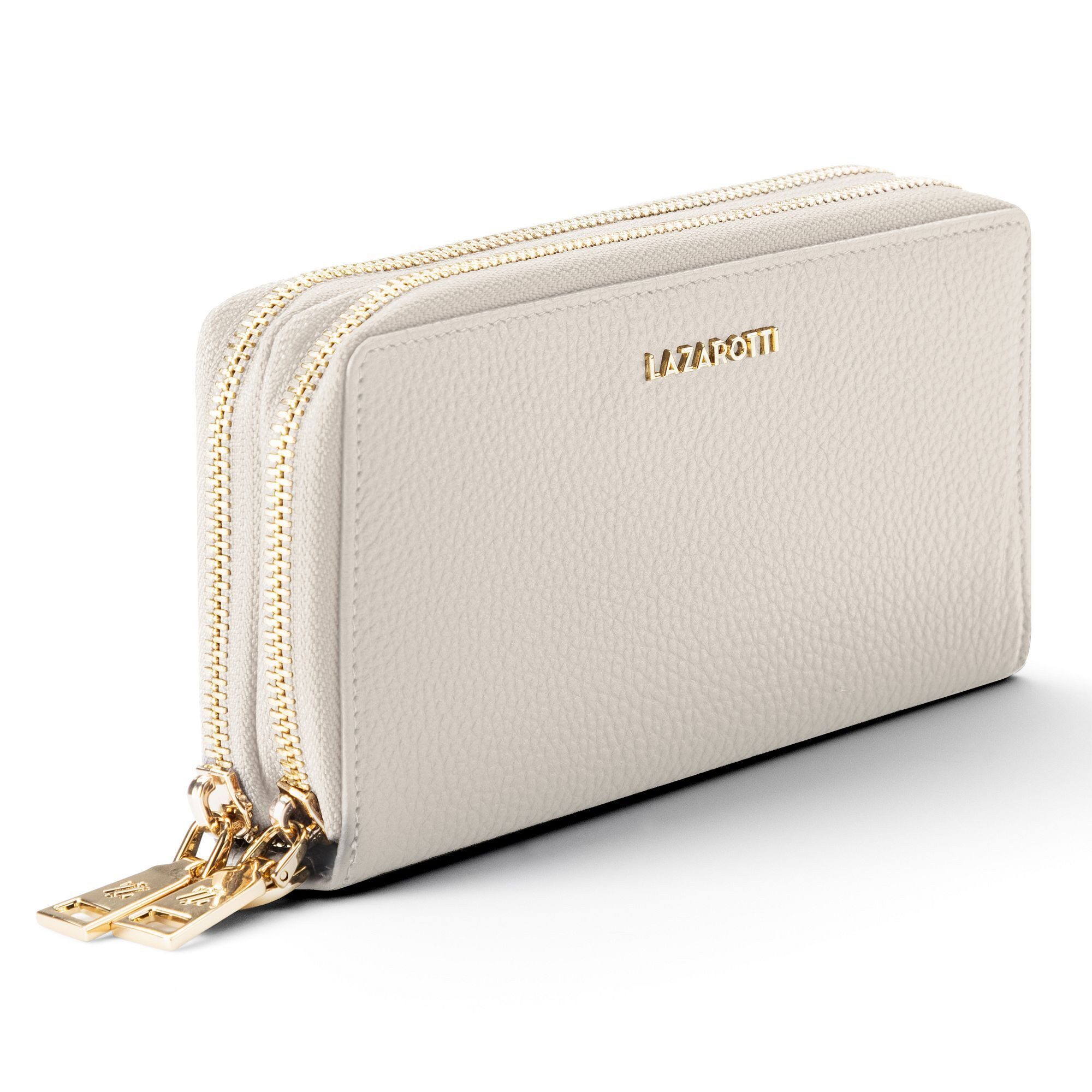 Lazarotti Geldbörse Bologna Leather, Leder