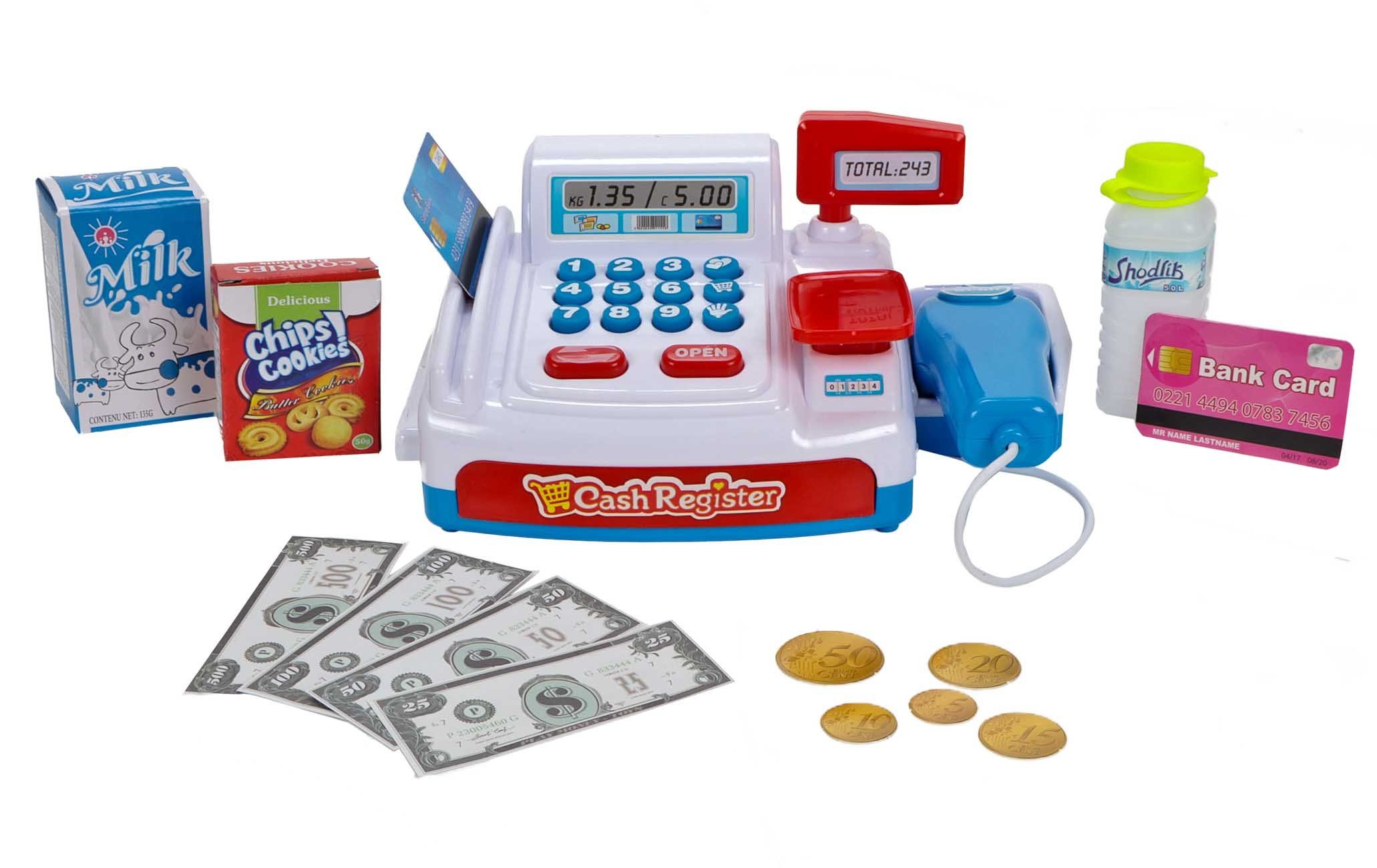 Bubble-Store Spielkasse Spielzeugkasse für Kinder, Spiel Registrierkasse mi günstig online kaufen