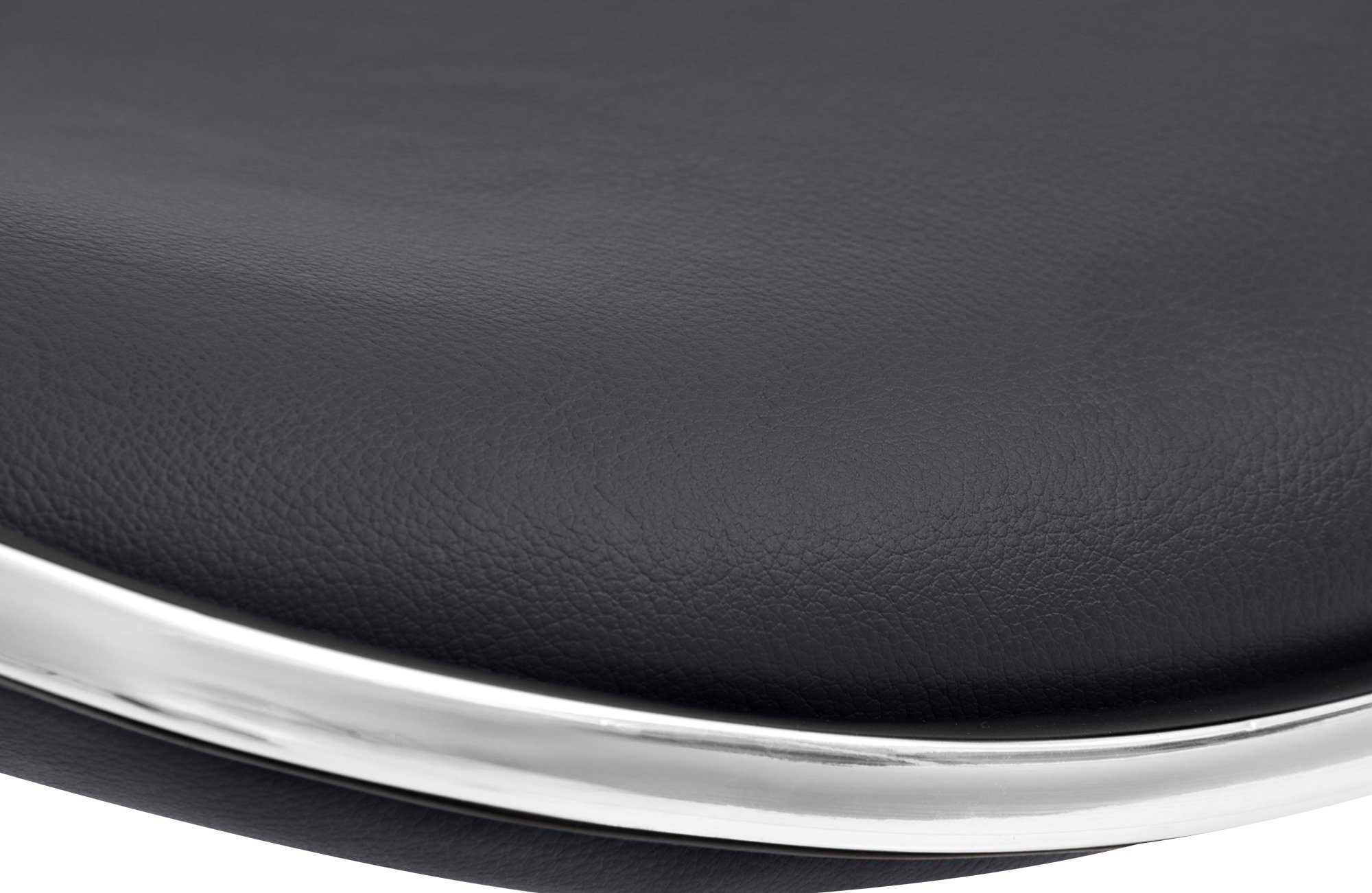 CLP Barhocker Shanghai, Kunstleder-Bezug, drehbar und höhenverstellbar