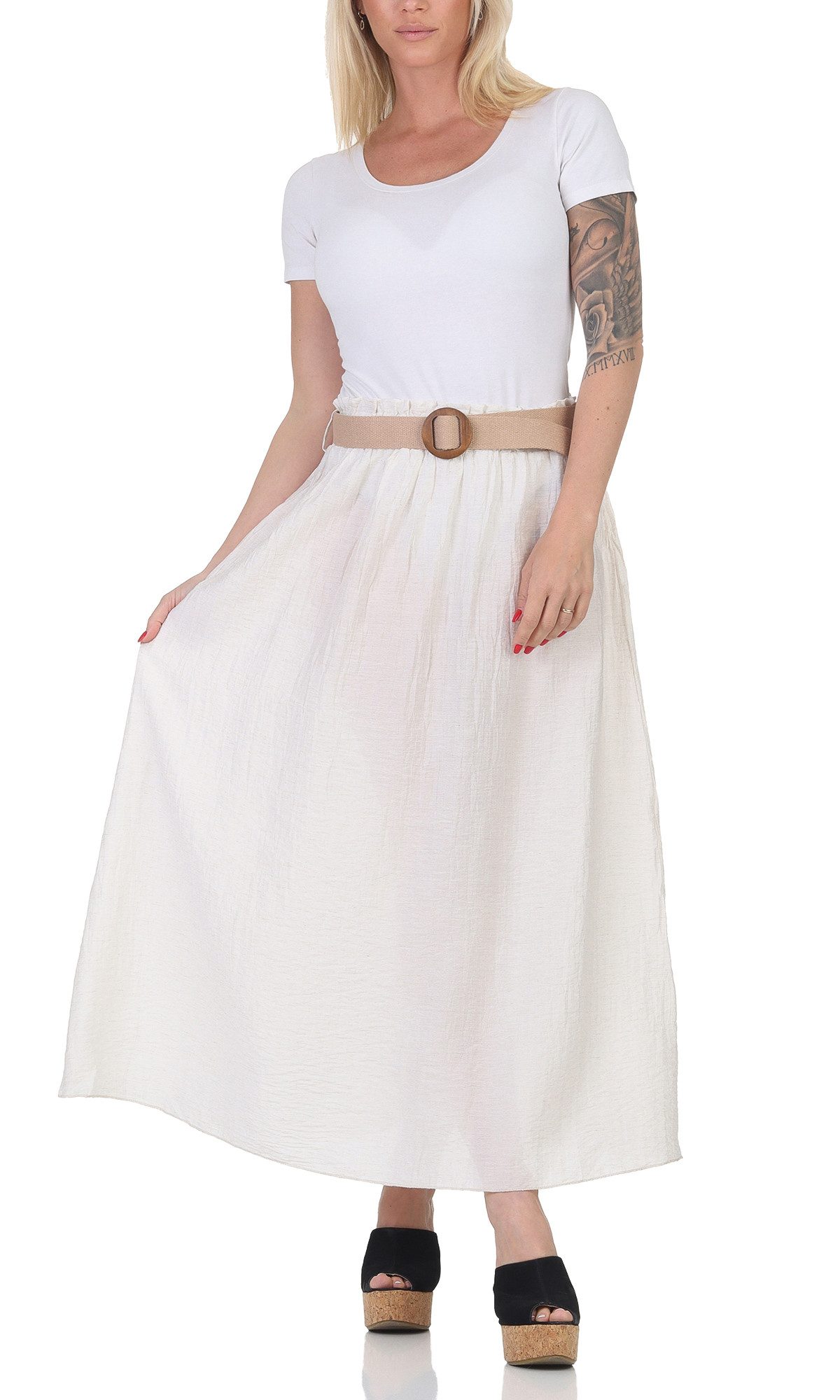 simaranda Sommerrock Damen Rock 31262 36-40 günstig online kaufen