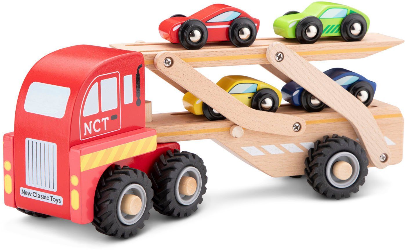 New Classic Toys® Spielzeug-LKW Auto-Transporter, aus Holz