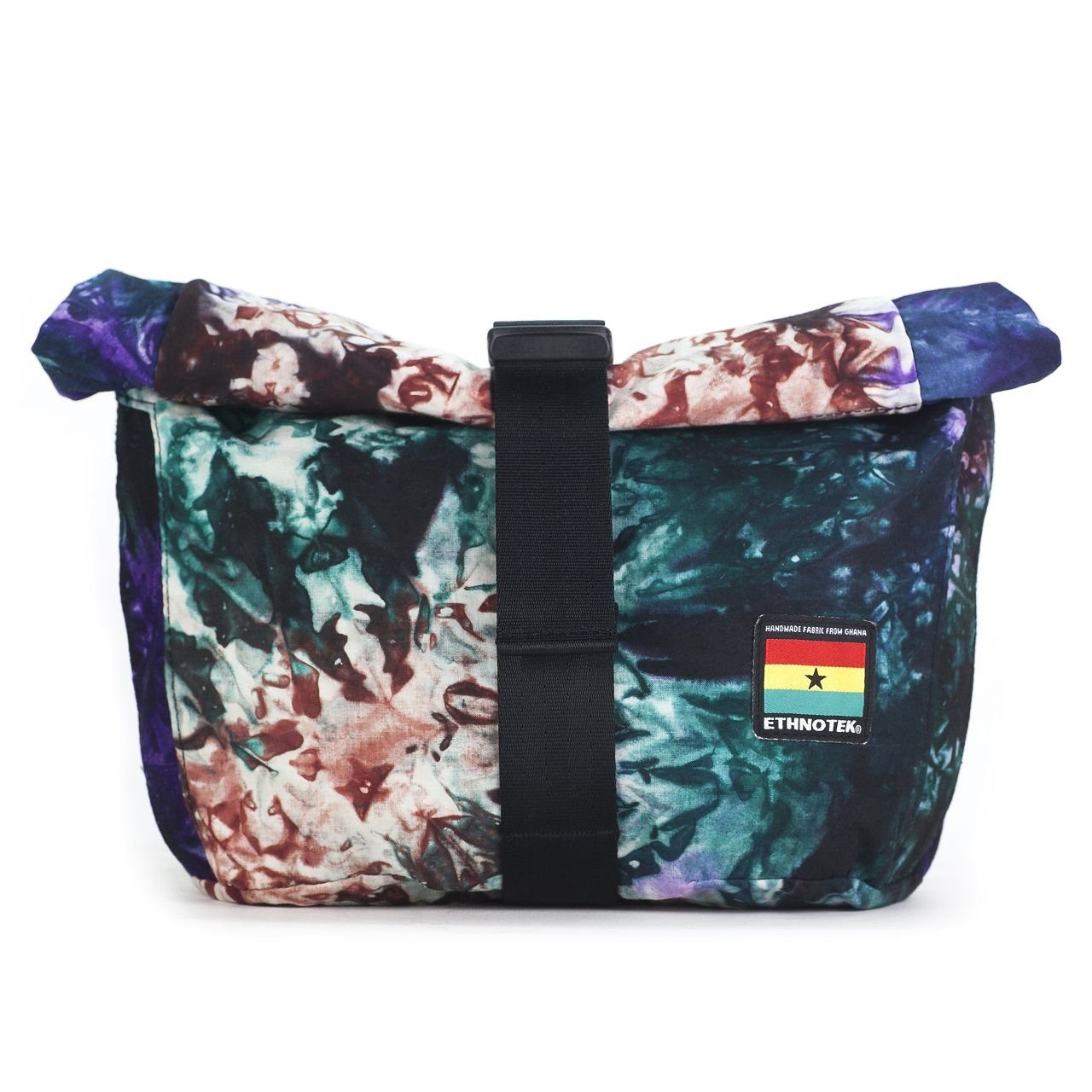 Ethnotek Messenger Bag Cyclo Sling Umhängetasche Classic Ghana 25