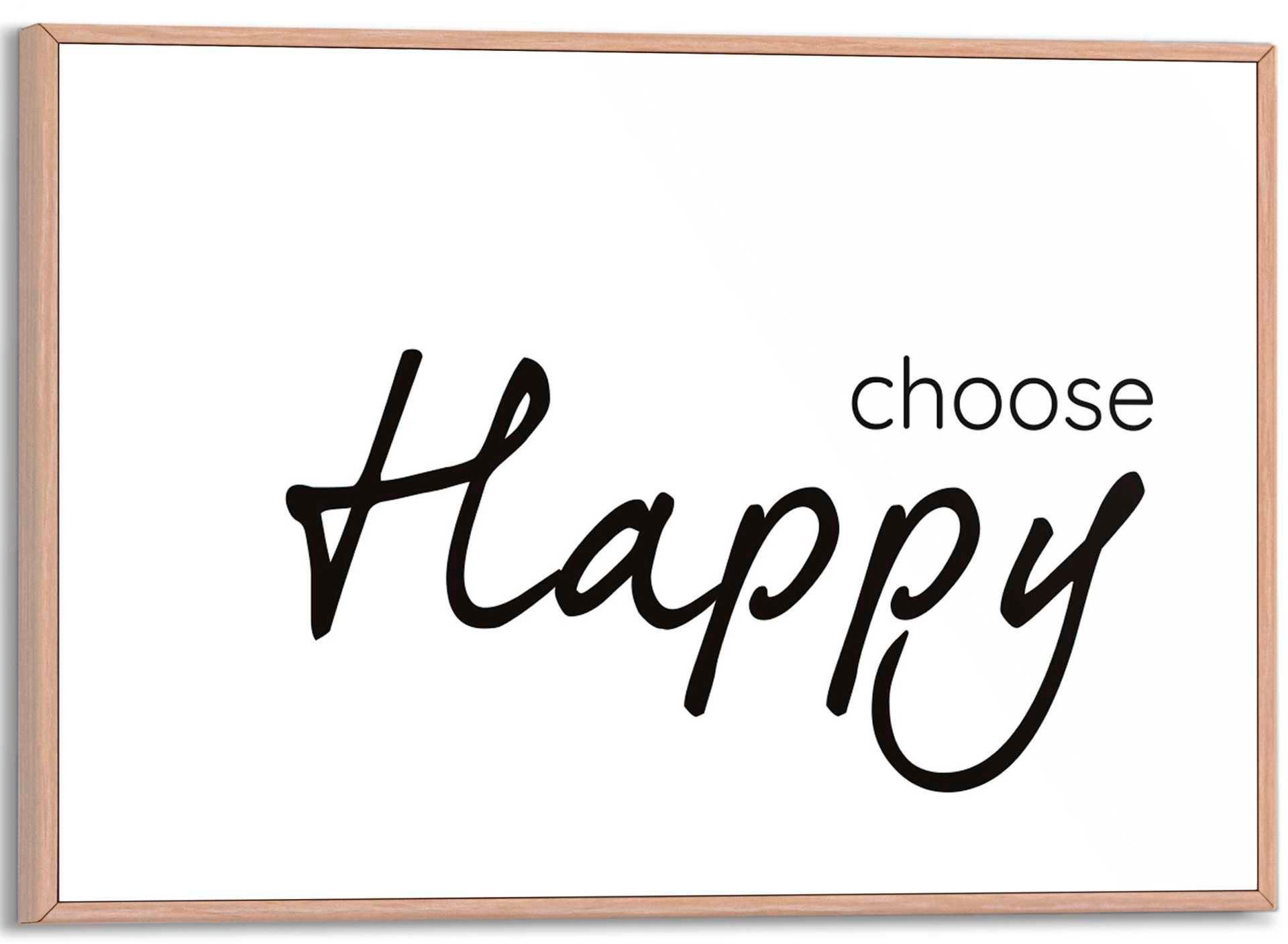 Reinders! Poster Choose Happy