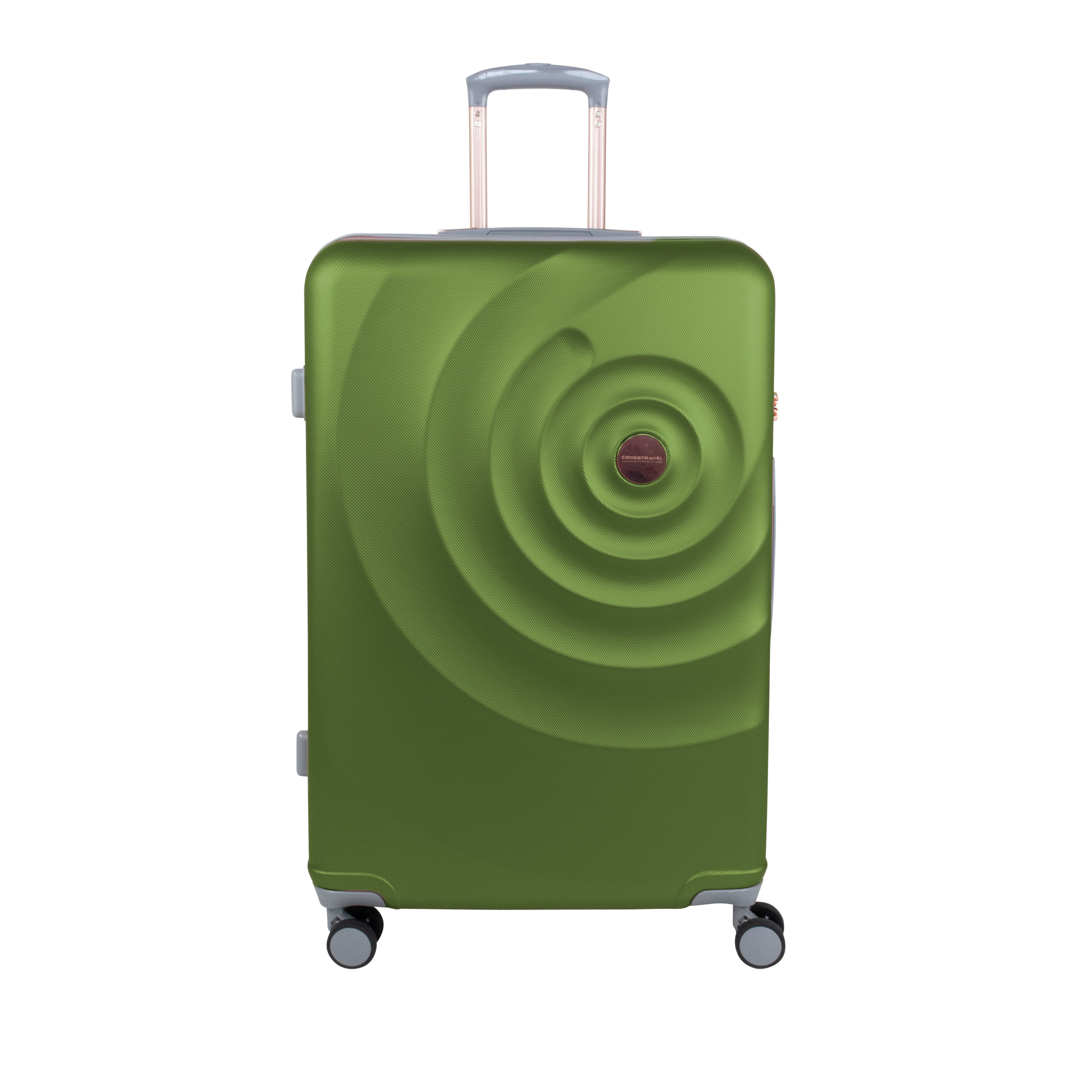 Crosstravel Hartschalen-Trolley Einzelkoffer Amy S / günstig online kaufen