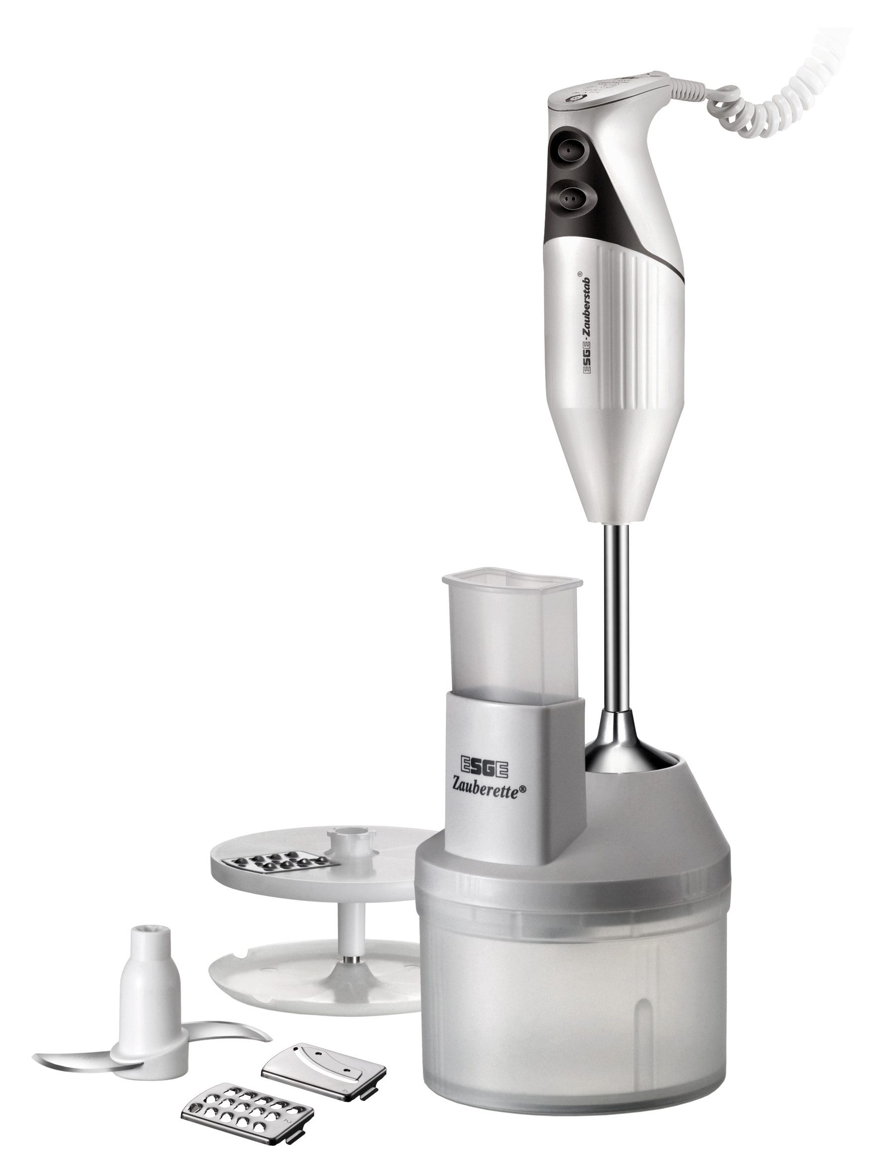 ESGE-Zauberstab Кухонные комбайны Zubehör-Set ESGE-Zauberette 6500, Zubehör für Für alle ESGE-Zauberstab® Modelle, außer P350 Profi und G 350 Gastro Max (früher: G 350 Gastro und M 350 Maître)