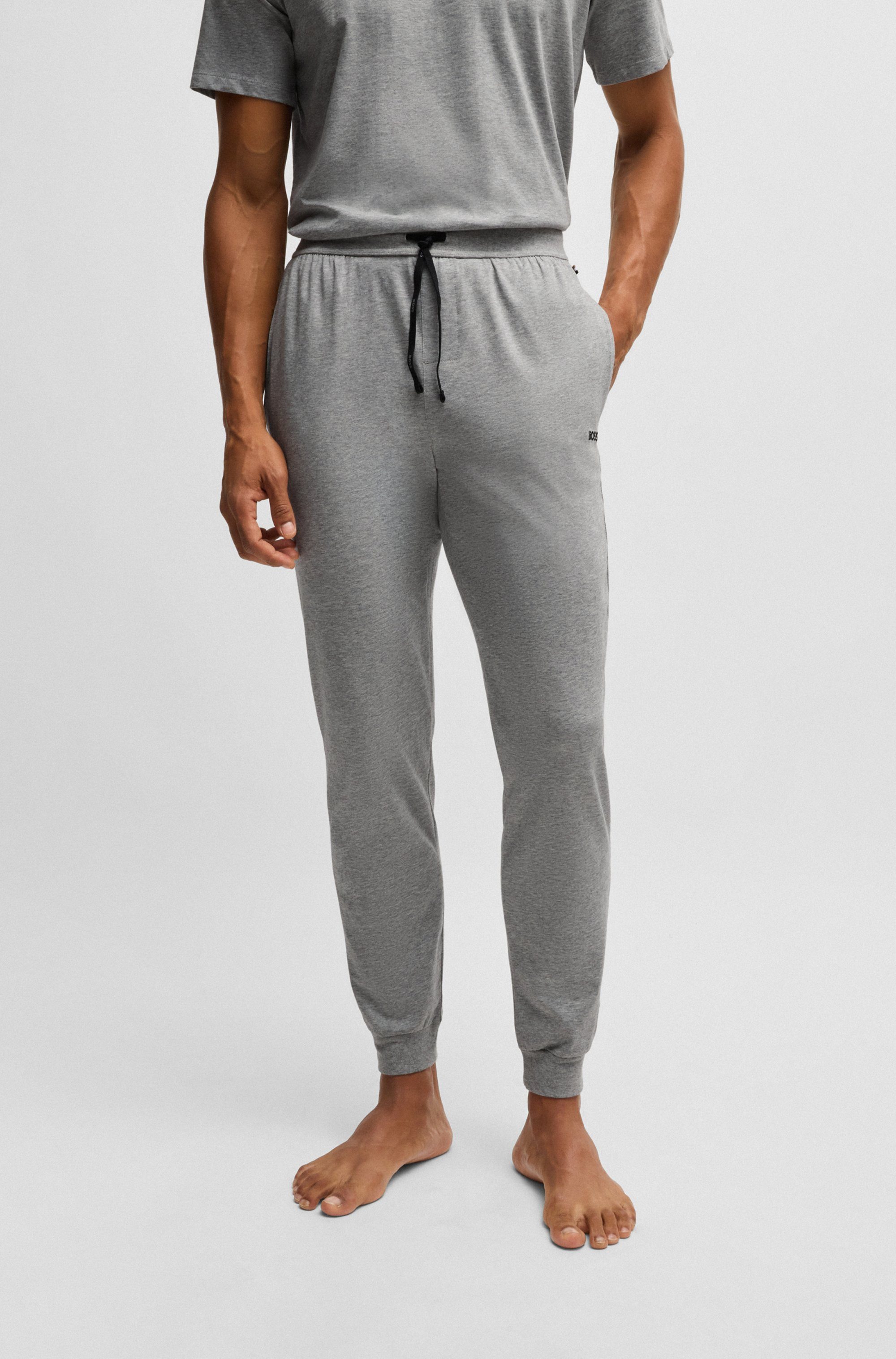 BOSS Sweathose Mix&Match Pants mit BOSS Aufdruck auf dem Kordelzug günstig online kaufen