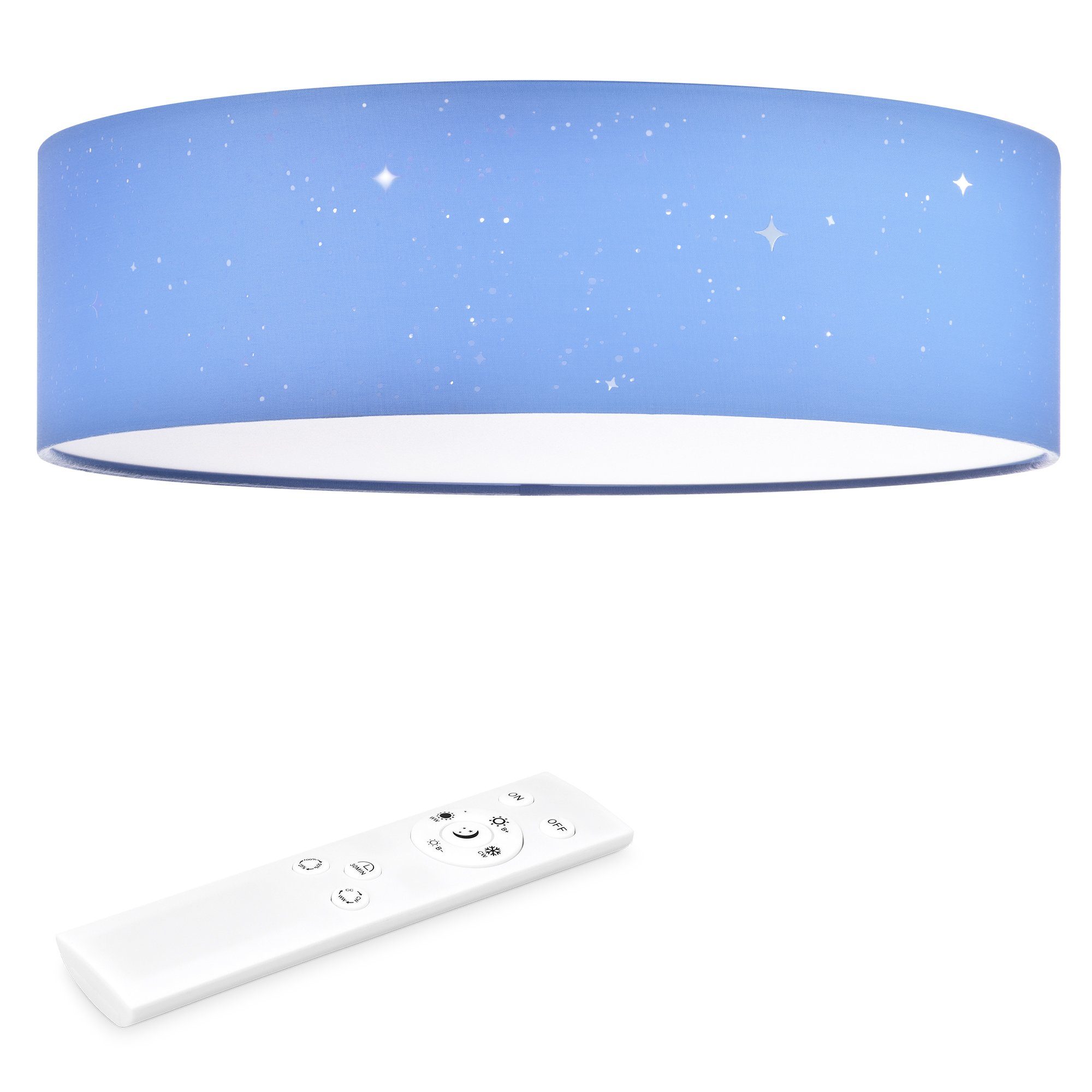 Navaris Deckenleuchten LED Deckenlampe rund mit günstig online kaufen