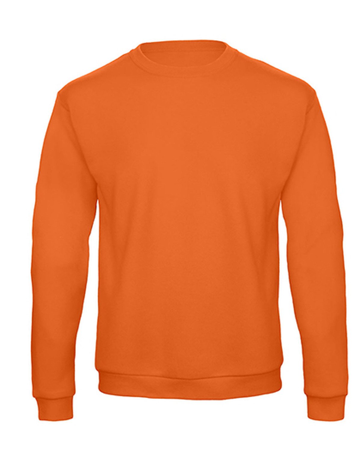 B&C Hoodie ID.202 Crewneck sweatshirt