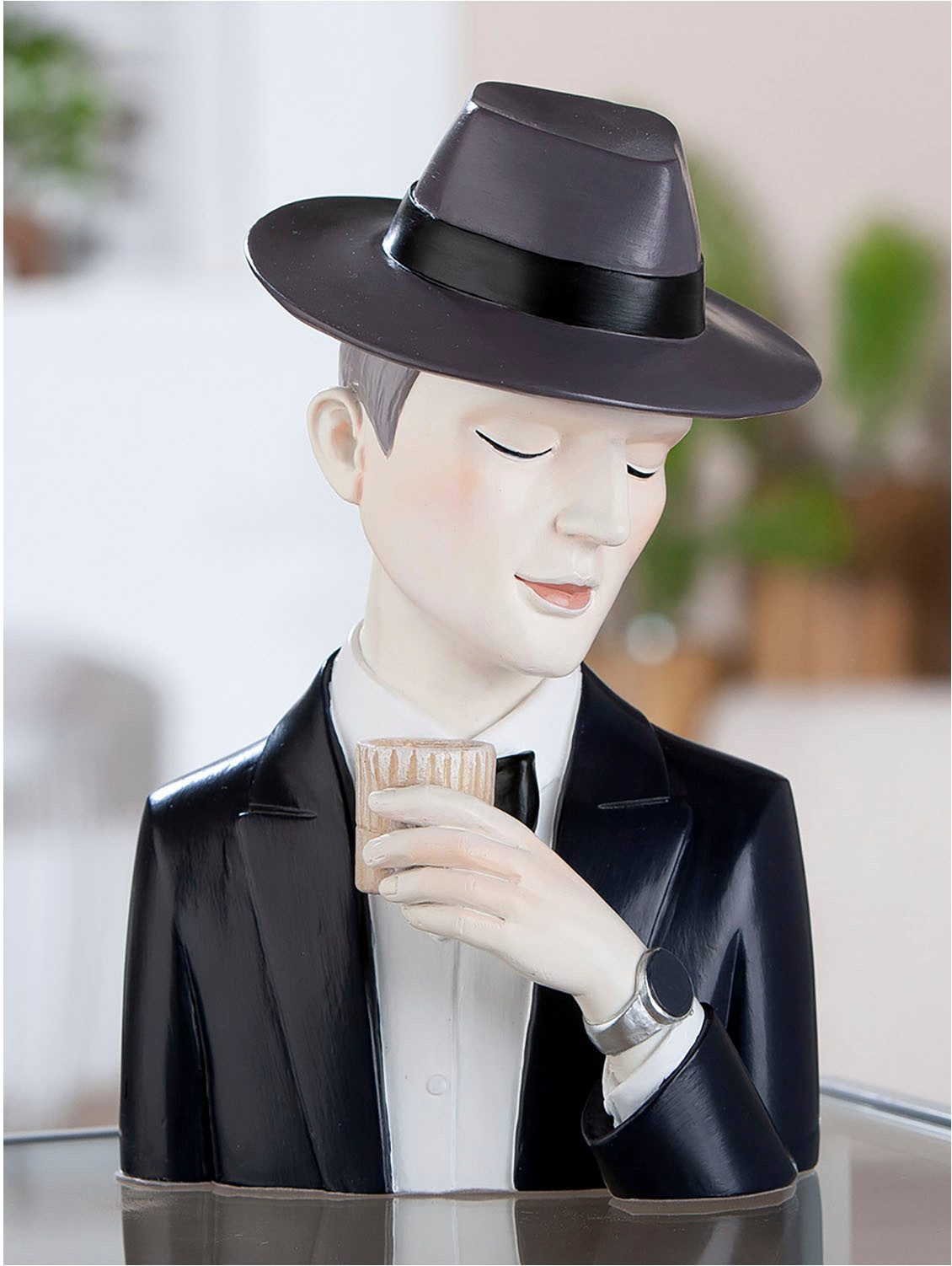 Casablanca by Gilde Dekofigur Figur Gentlemam günstig online kaufen