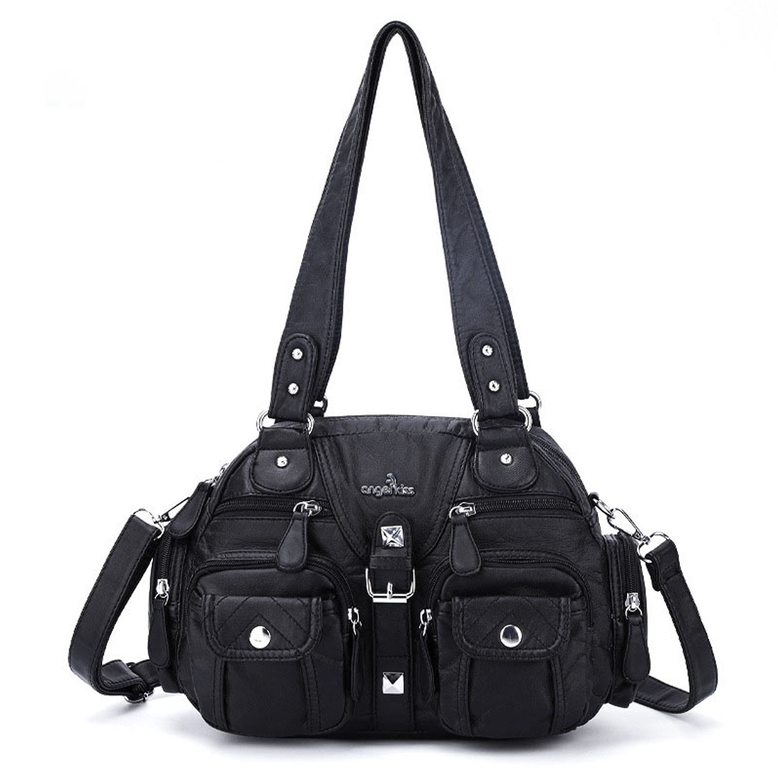 HAUSS SPOLE Schultertasche Damen Handtasche Schultertasche günstig online kaufen