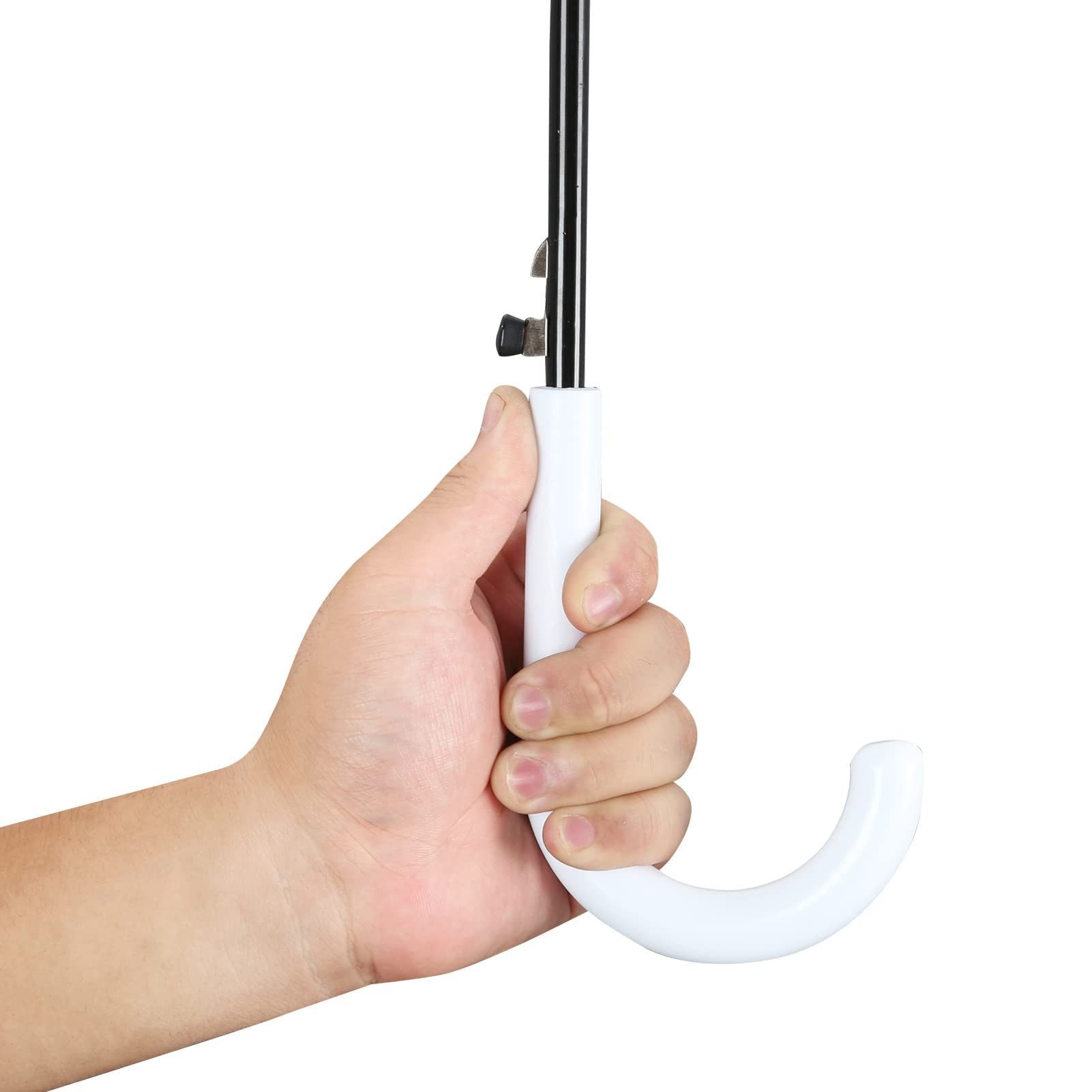 Youyijia Langregenschirm Durchsichtiger Regenschirm Durchsichtig Stockschir günstig online kaufen