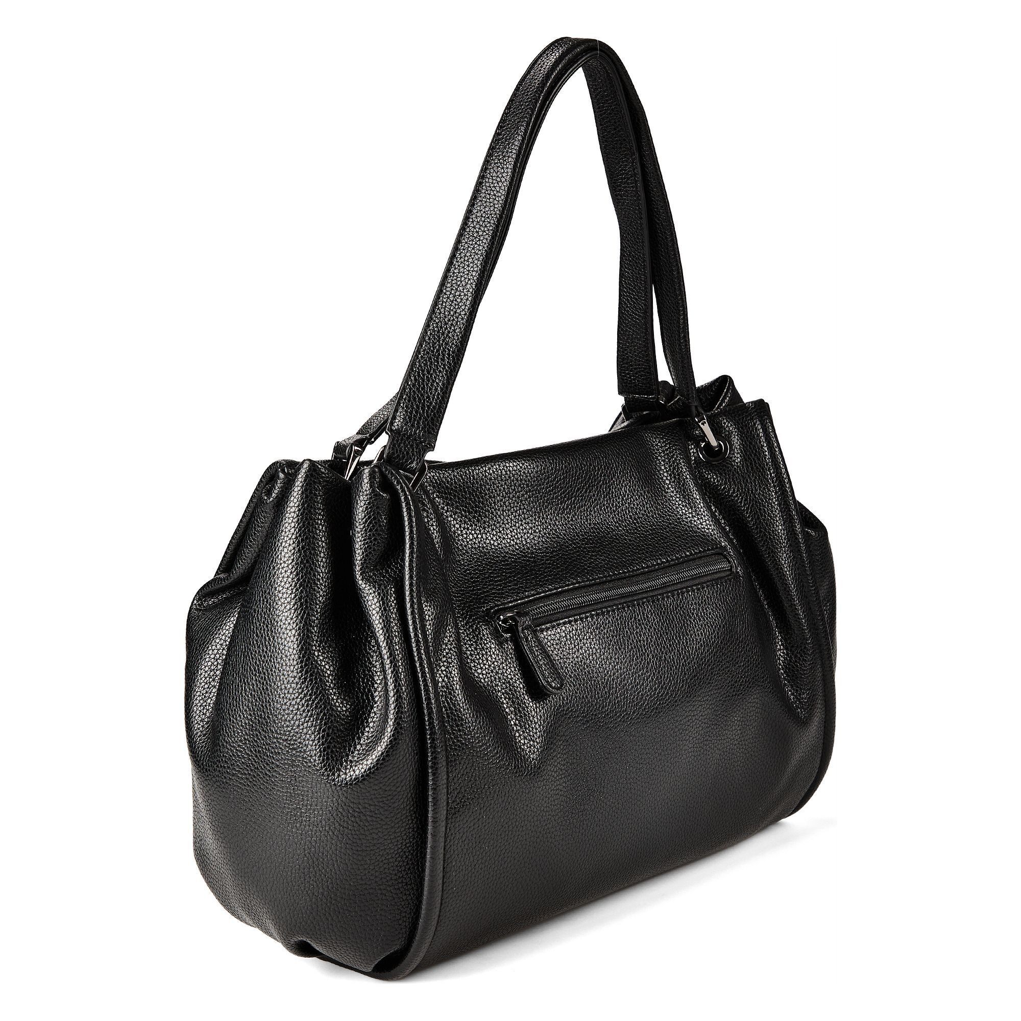 L. CREDI Schultertasche Rhonda, Polyurethan