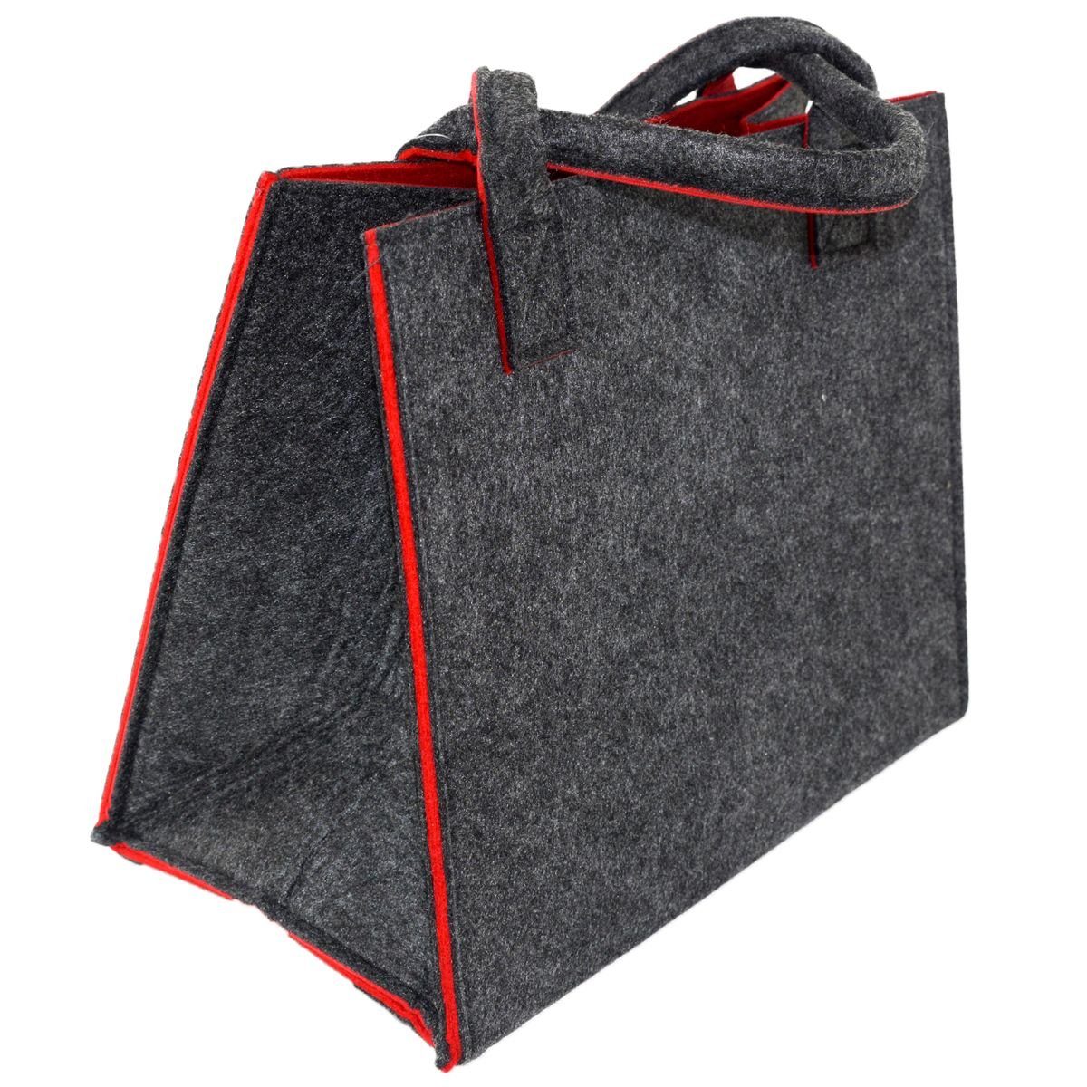 Marabellas Shop Tragetasche Filz Tragetasche ca.35 günstig online kaufen